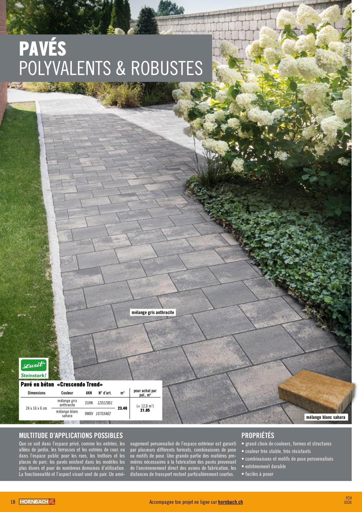 Catalogue Hornbach. Page 18. Page 18
