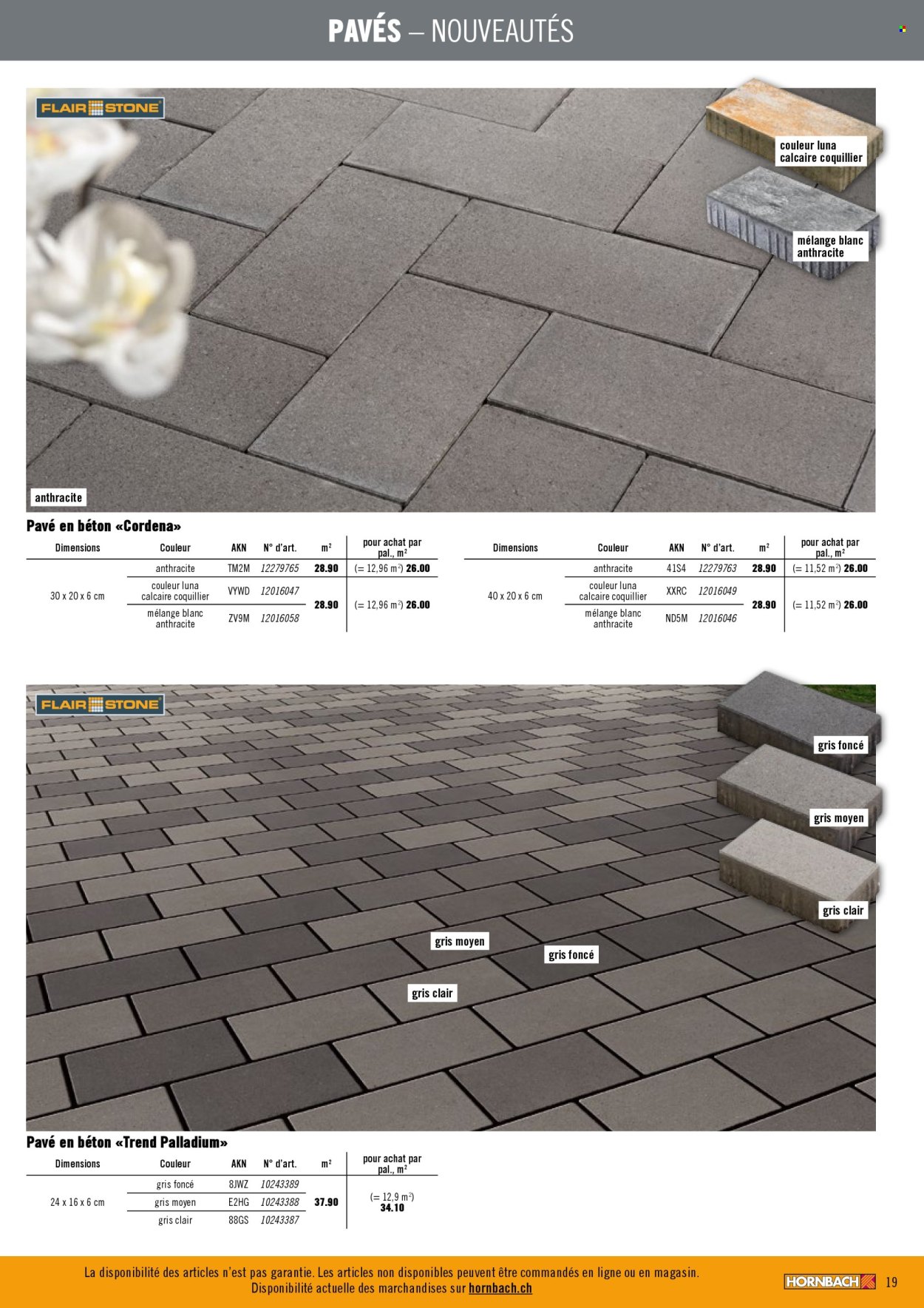 Catalogue Hornbach. Page 19. Page 19