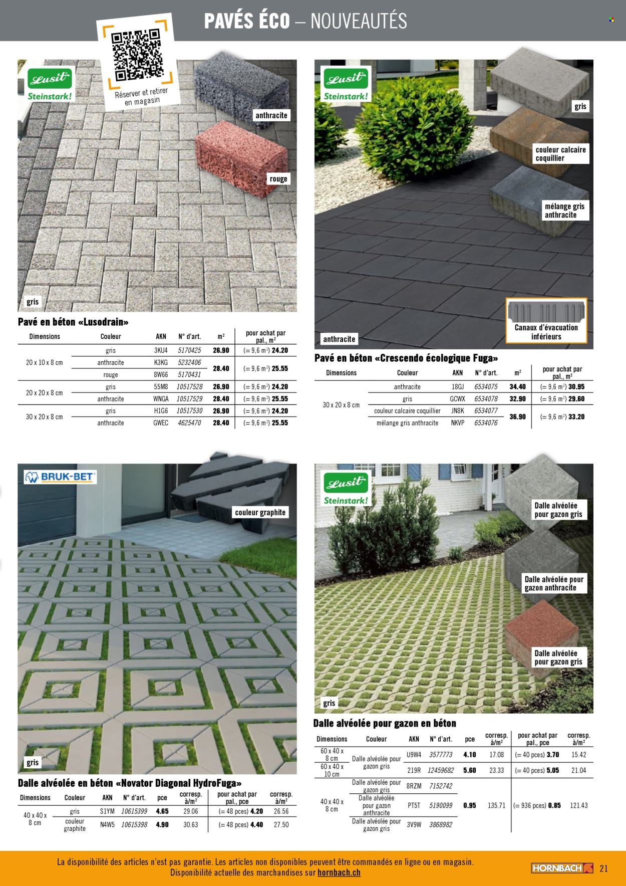 Catalogue Hornbach. Page 21. Page 21