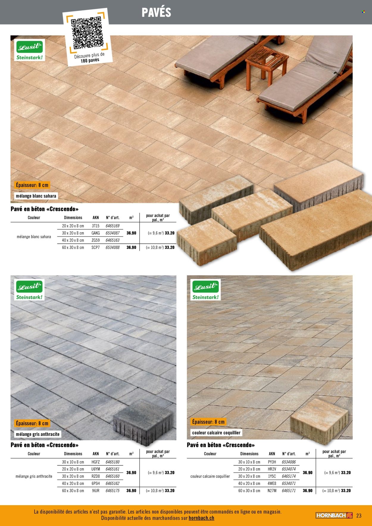 Catalogue Hornbach. Page 23. Page 23
