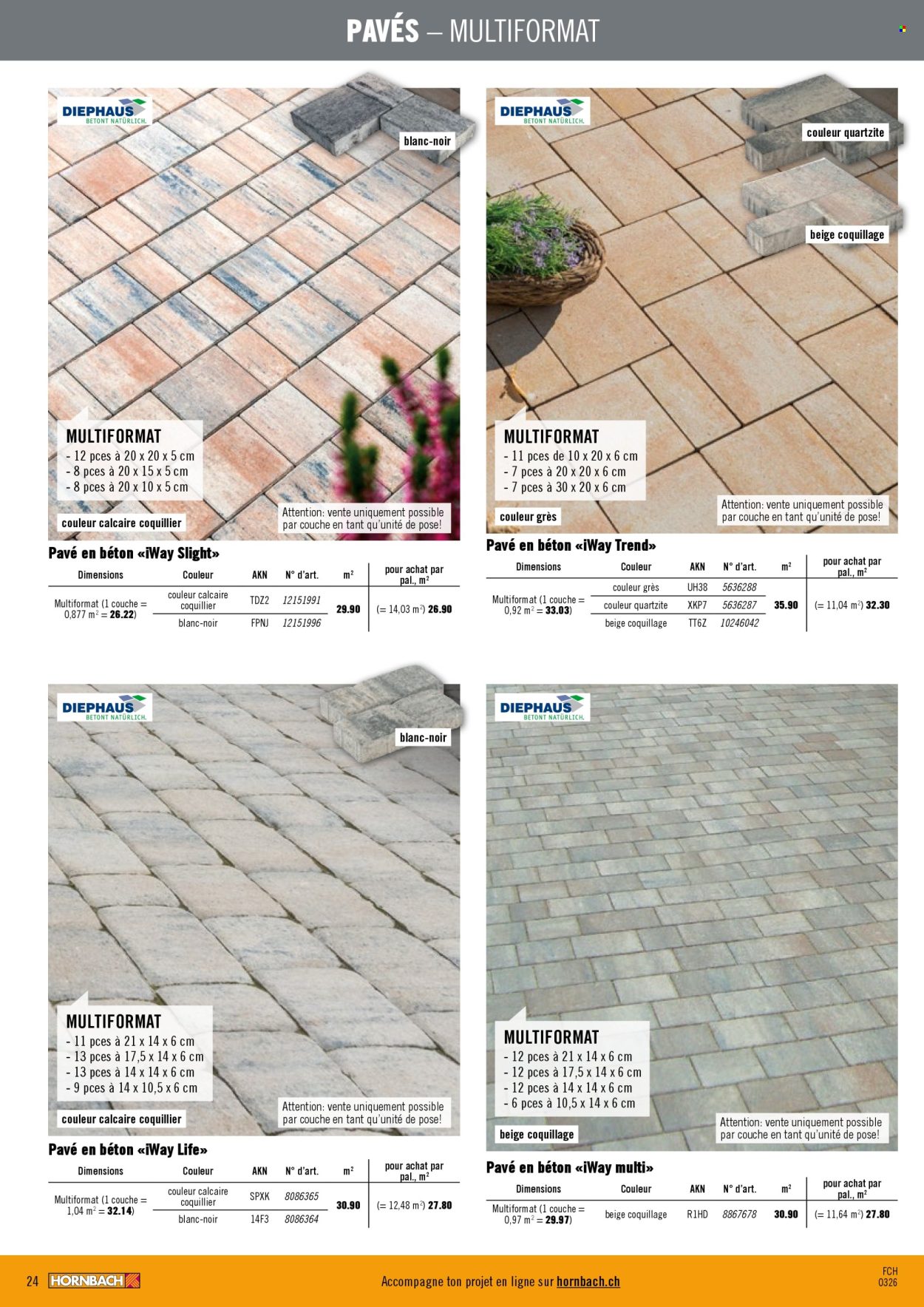 Catalogue Hornbach. Page 24. Page 24