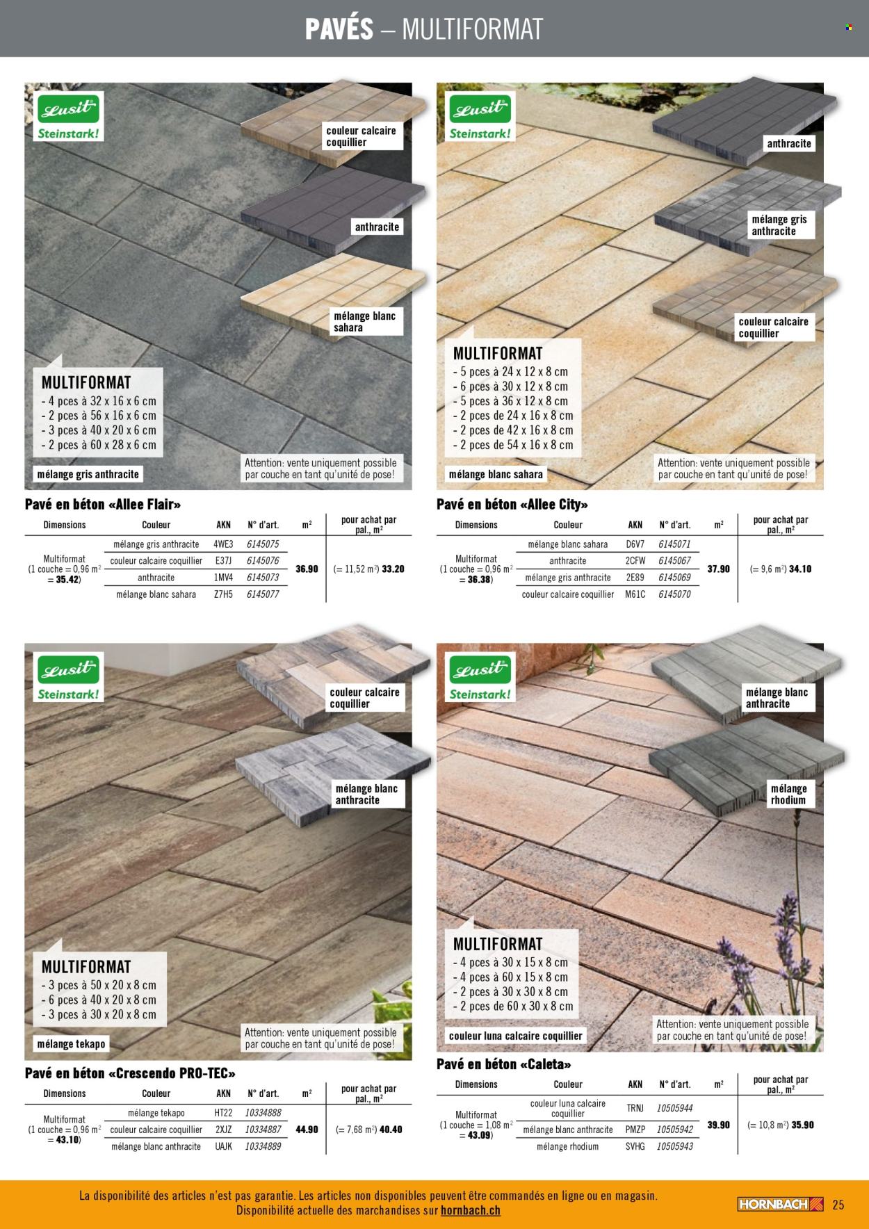 Catalogue Hornbach. Page 25. Page 25