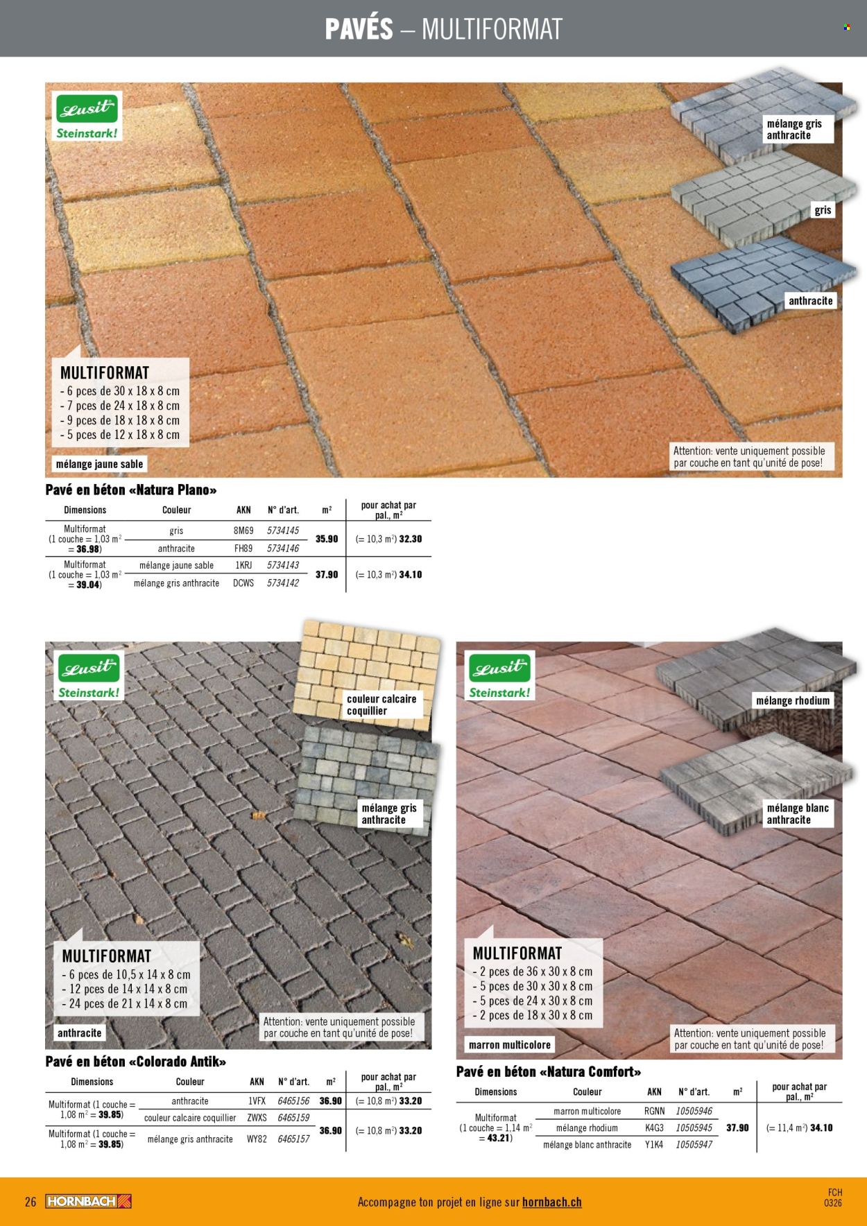 Catalogue Hornbach. Page 26. Page 26