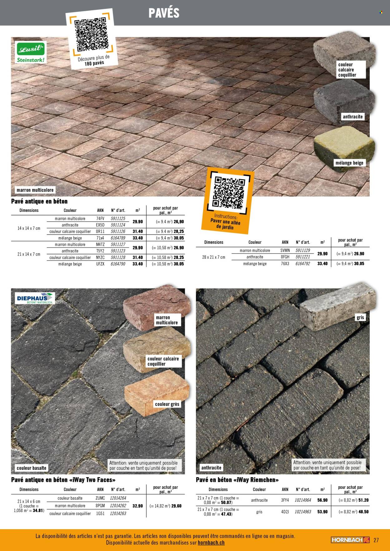 Catalogue Hornbach. Page 27. Page 27