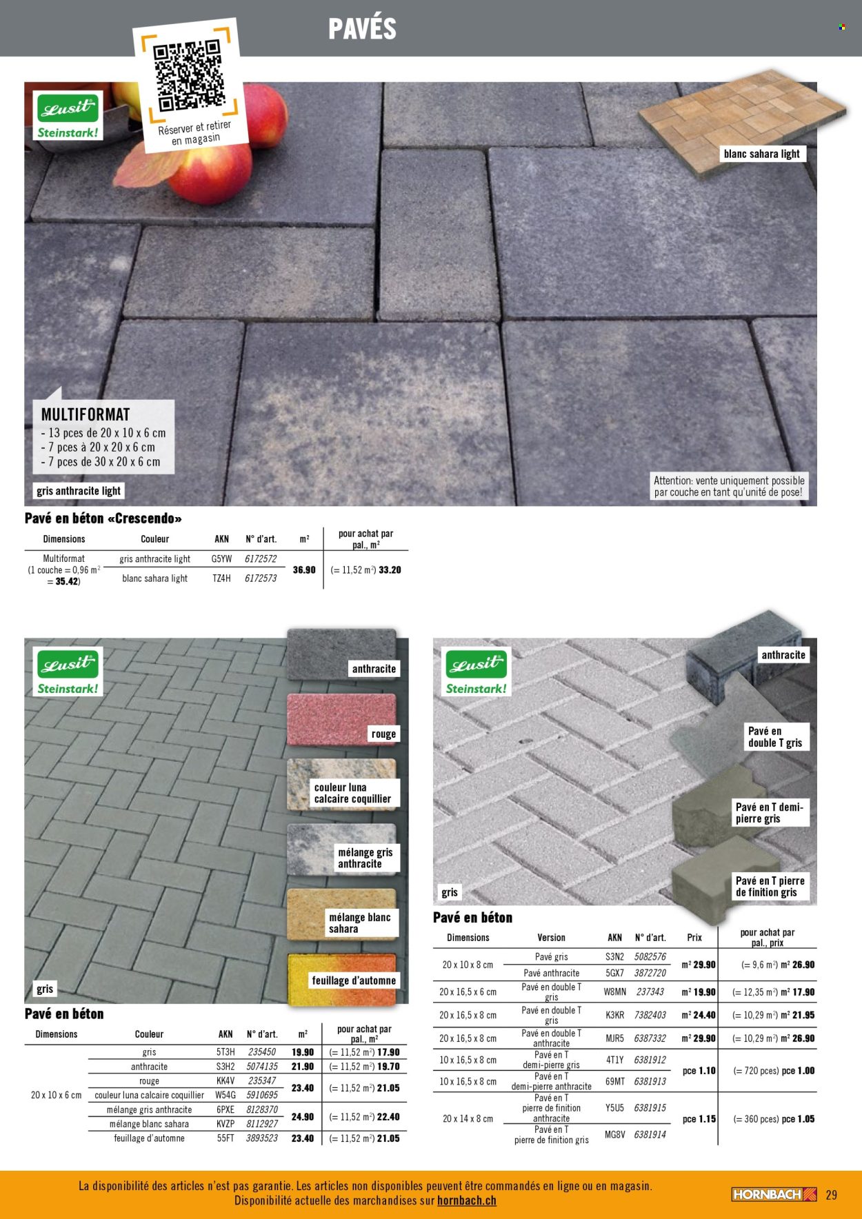 Catalogue Hornbach. Page 29. Page 29