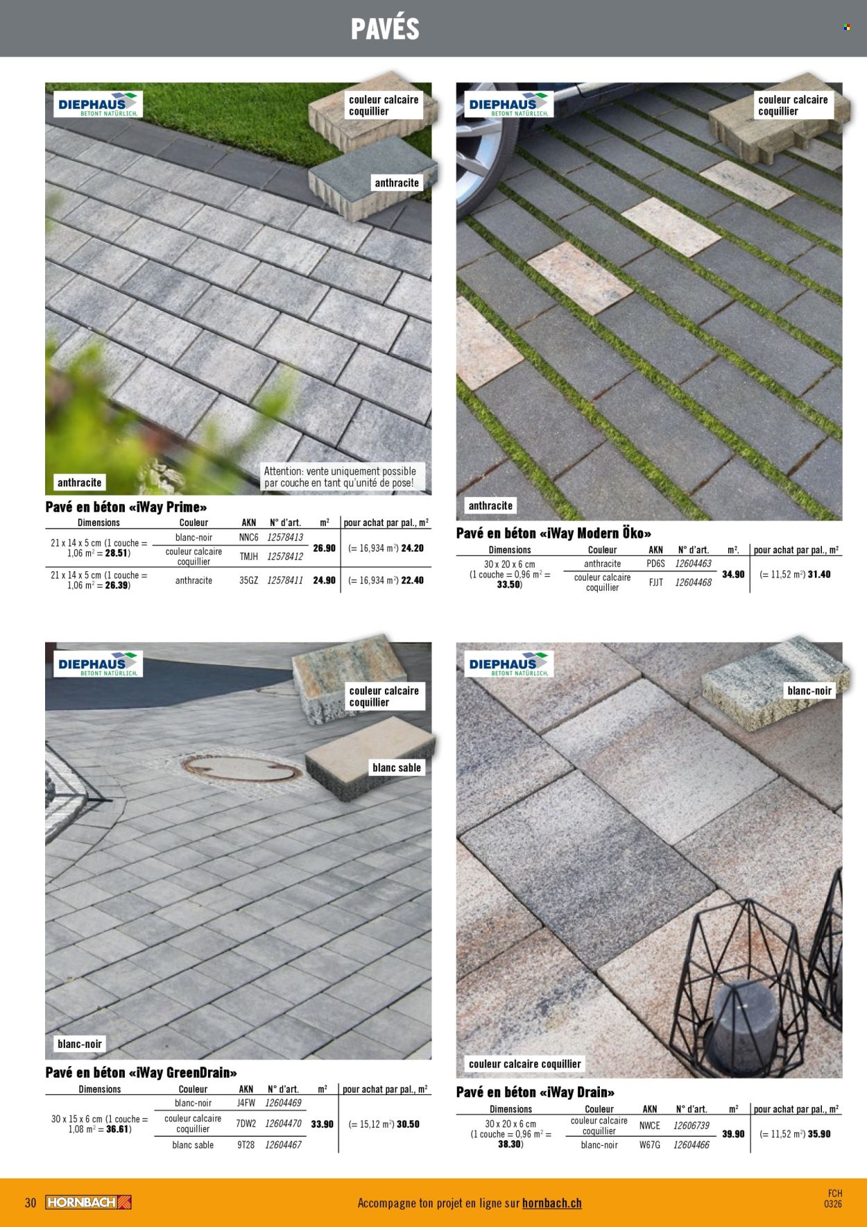 Catalogue Hornbach. Page 30. Page 30