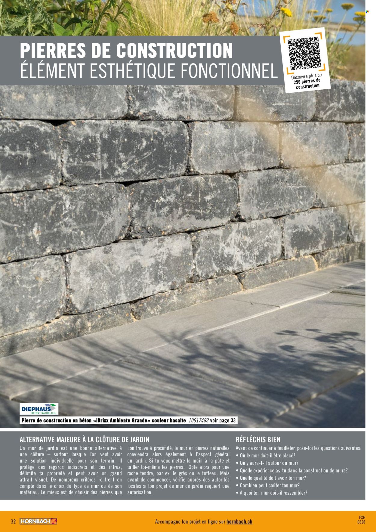 Catalogue Hornbach. Page 32. Page 32