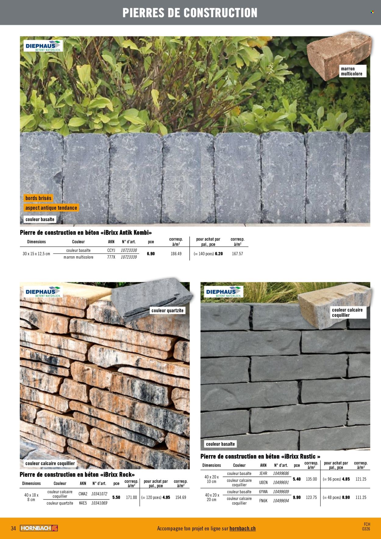 Catalogue Hornbach. Page 34. Page 34