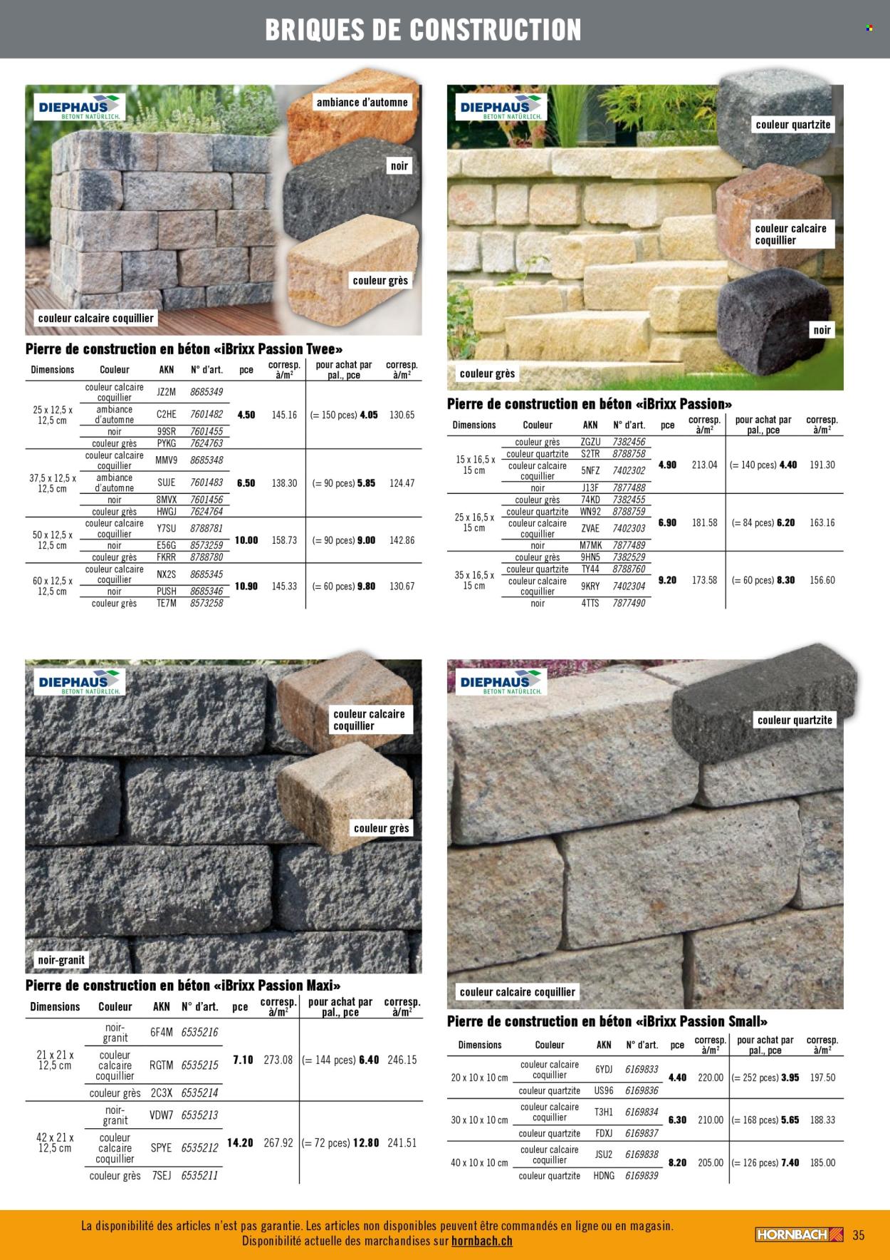 Catalogue Hornbach. Page 35. Page 35