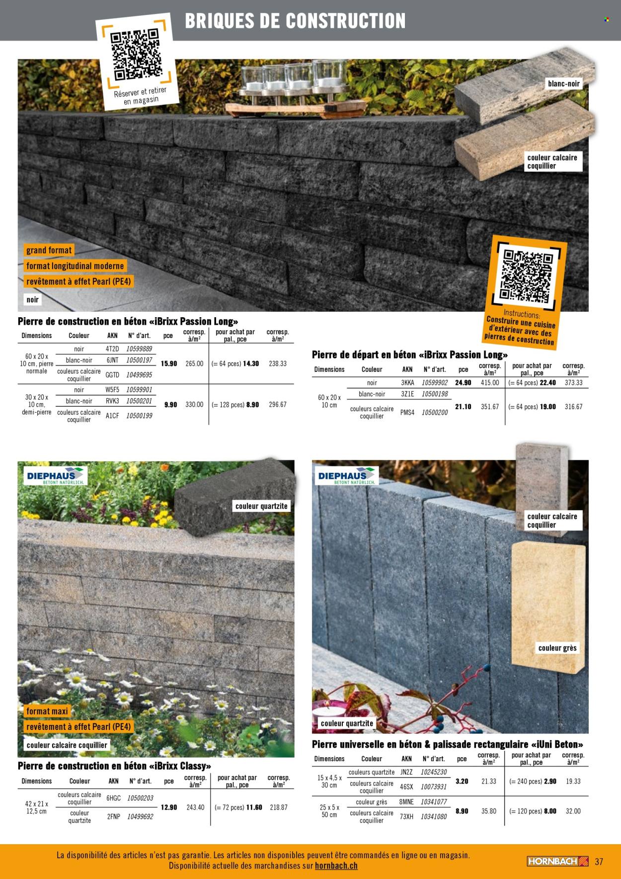 Catalogue Hornbach. Page 37. Page 37