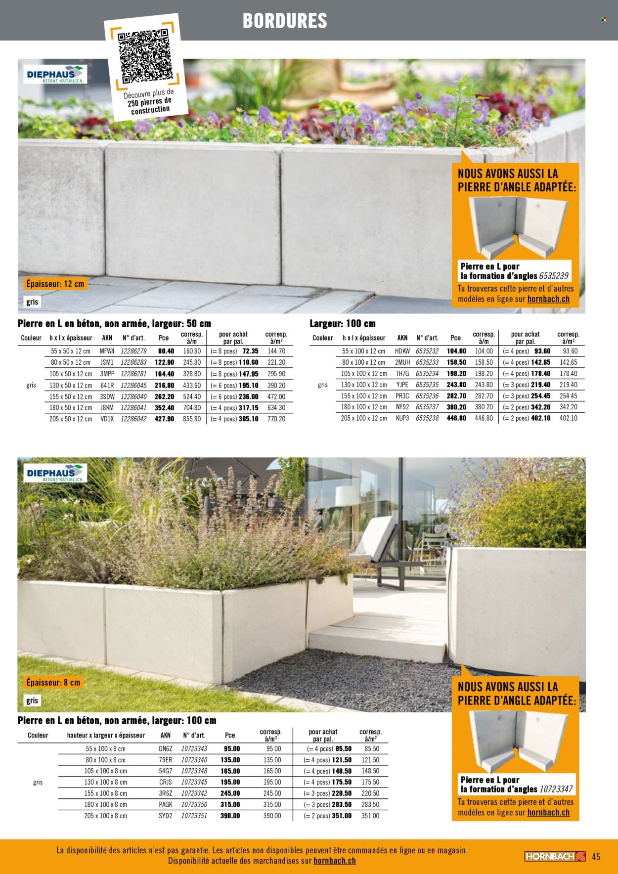 Catalogue Hornbach. Page 45. Page 45