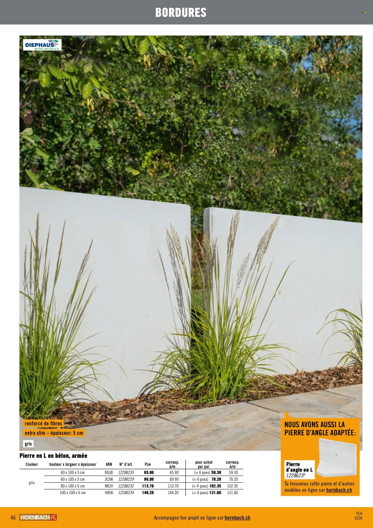 Catalogue Hornbach. Page 46. Page 46