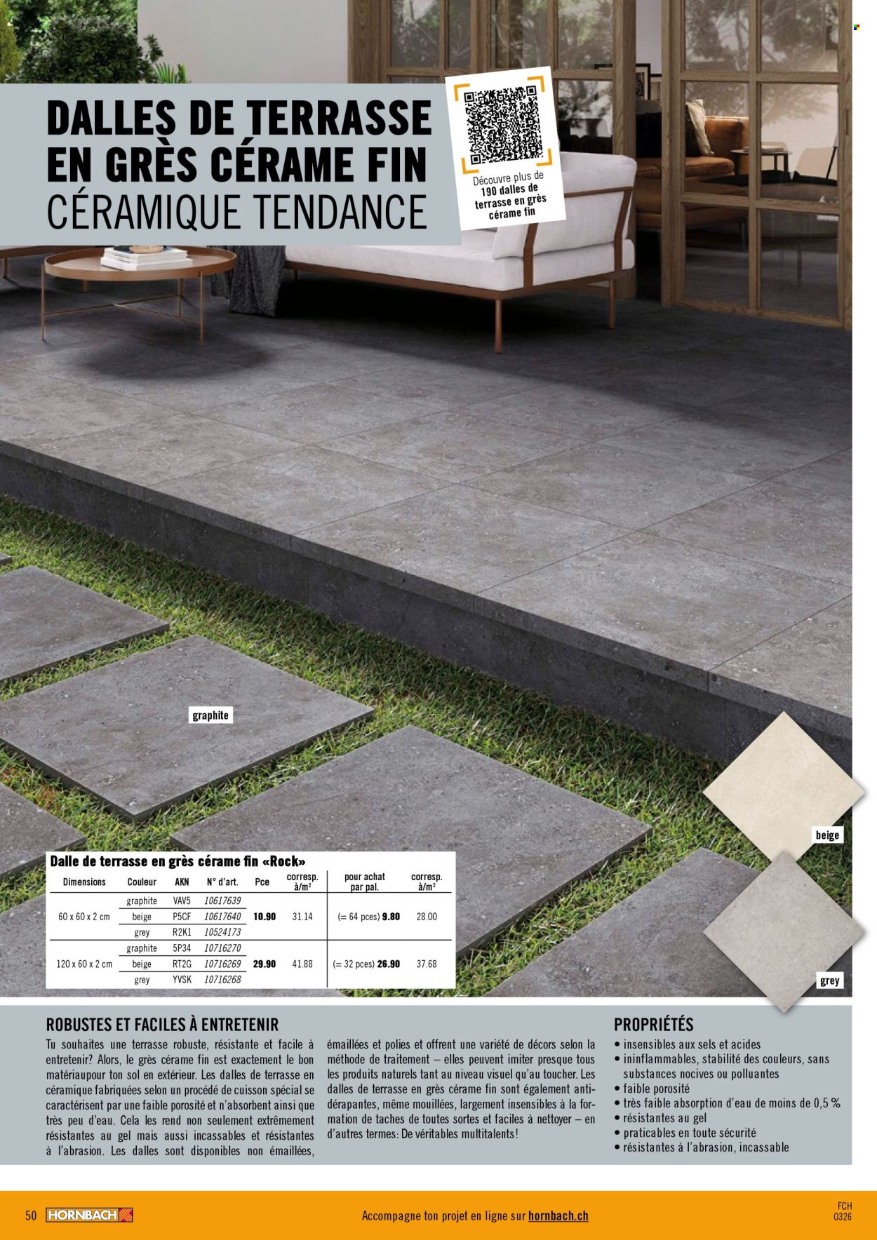 Catalogue Hornbach. Page 50. Page 50