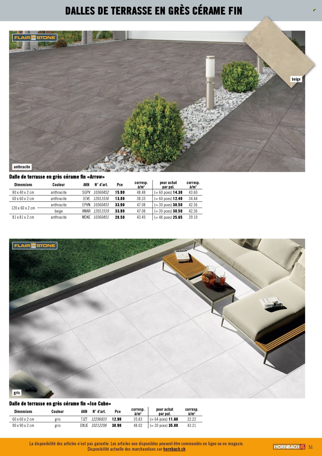 Catalogue Hornbach. Page 51. Page 51
