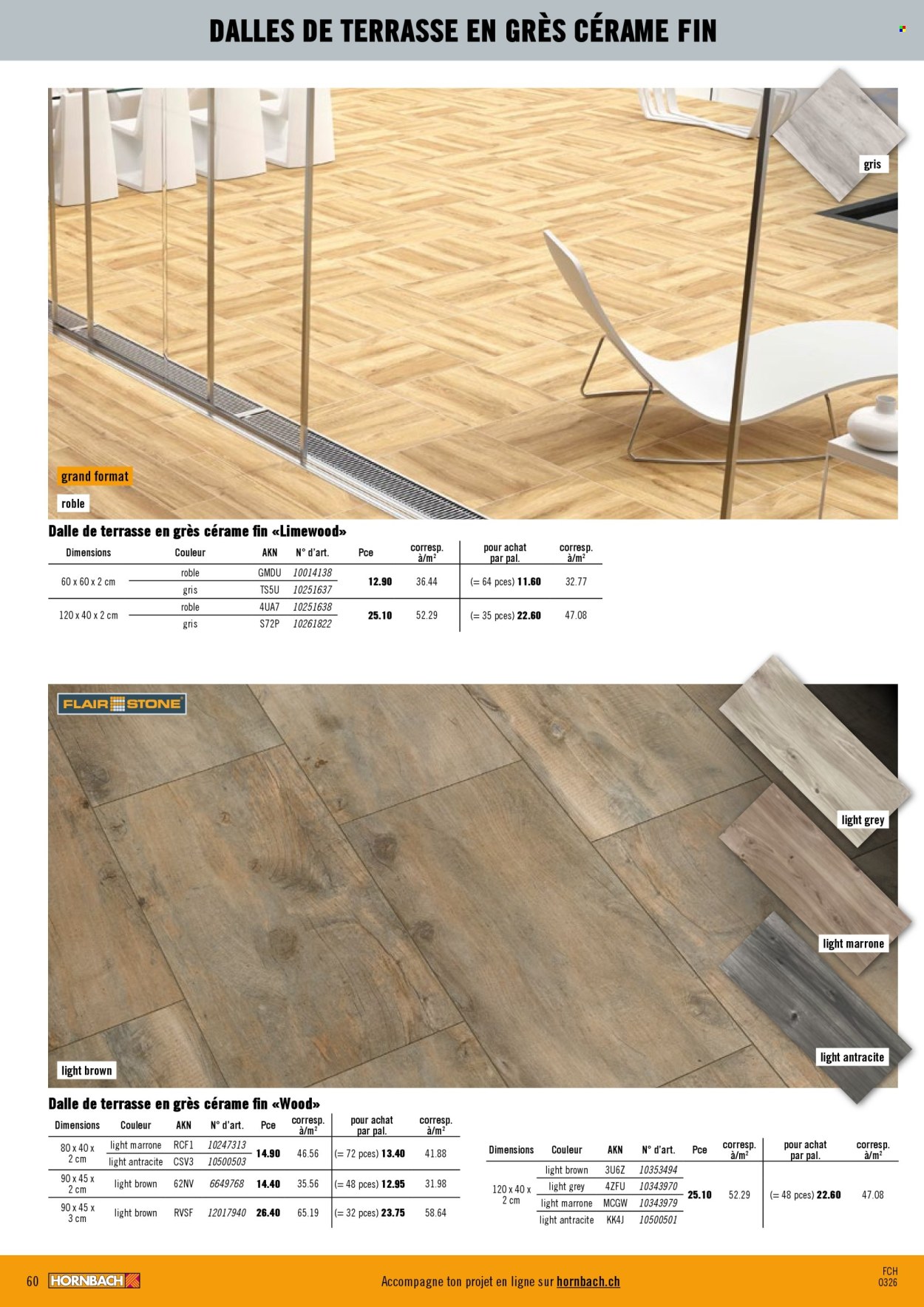 Catalogue Hornbach. Page 60. Page 60