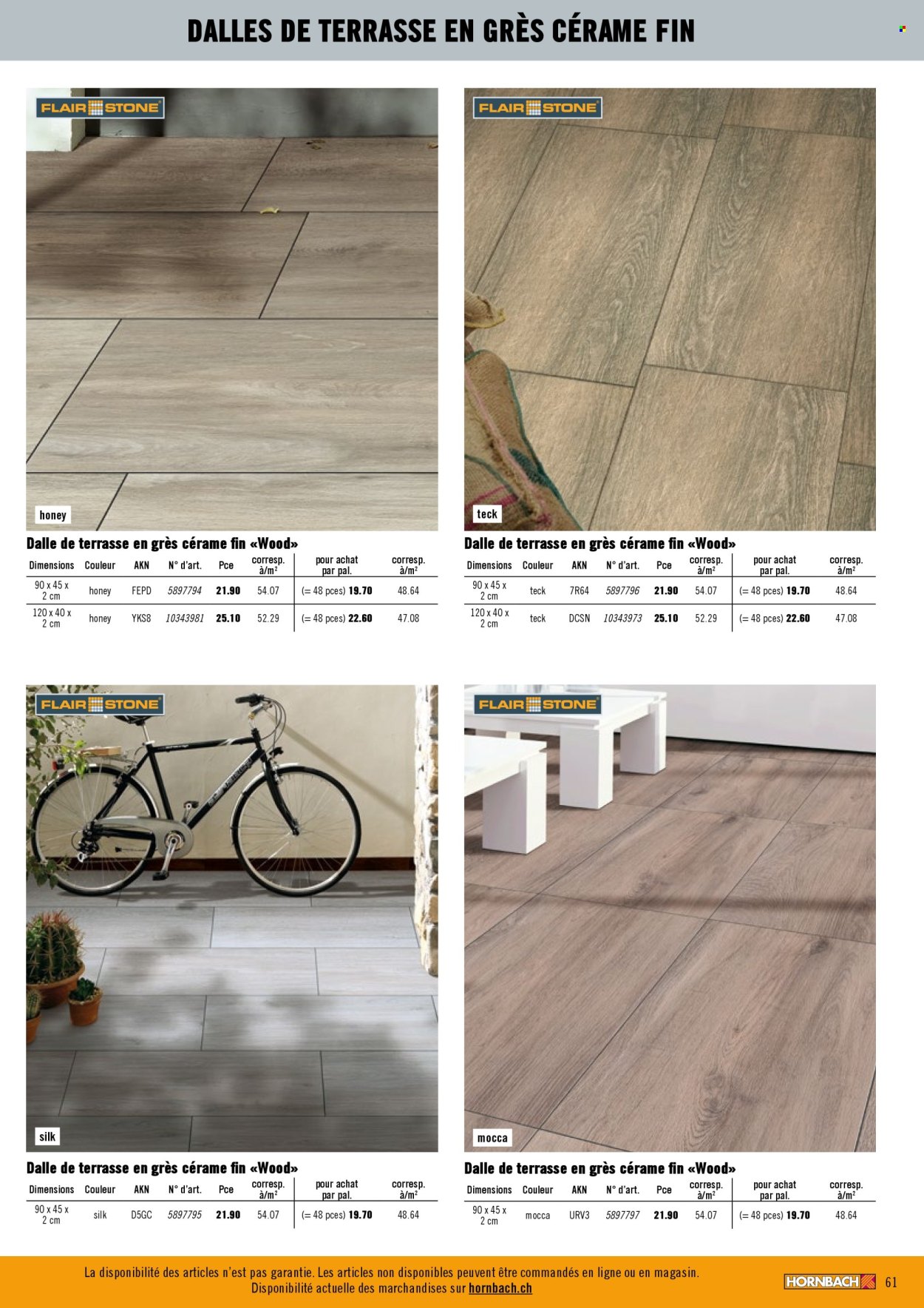 Catalogue Hornbach. Page 61. Page 61