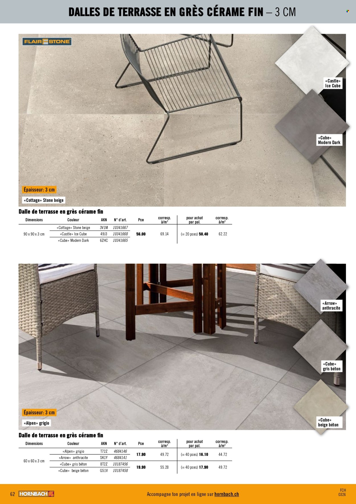 Catalogue Hornbach. Page 62. Page 62