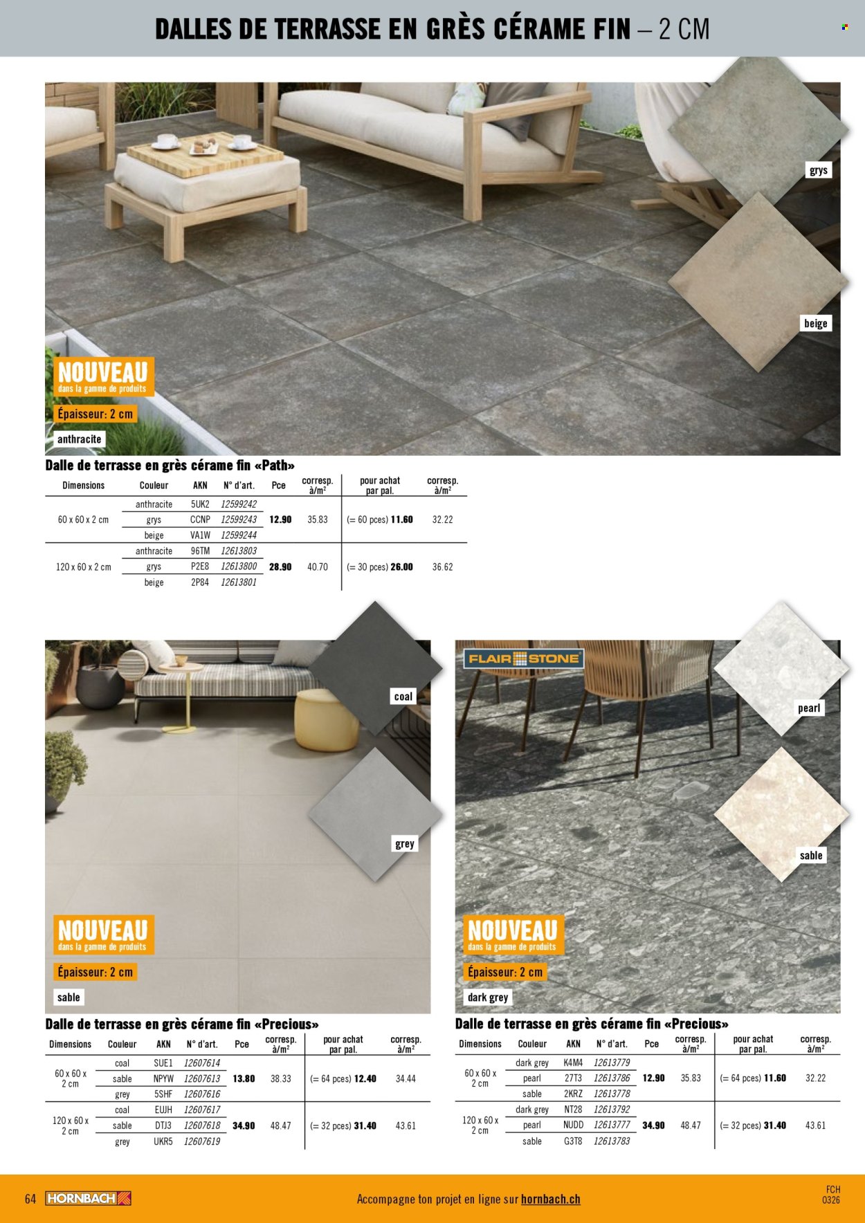 Catalogue Hornbach. Page 64. Page 64