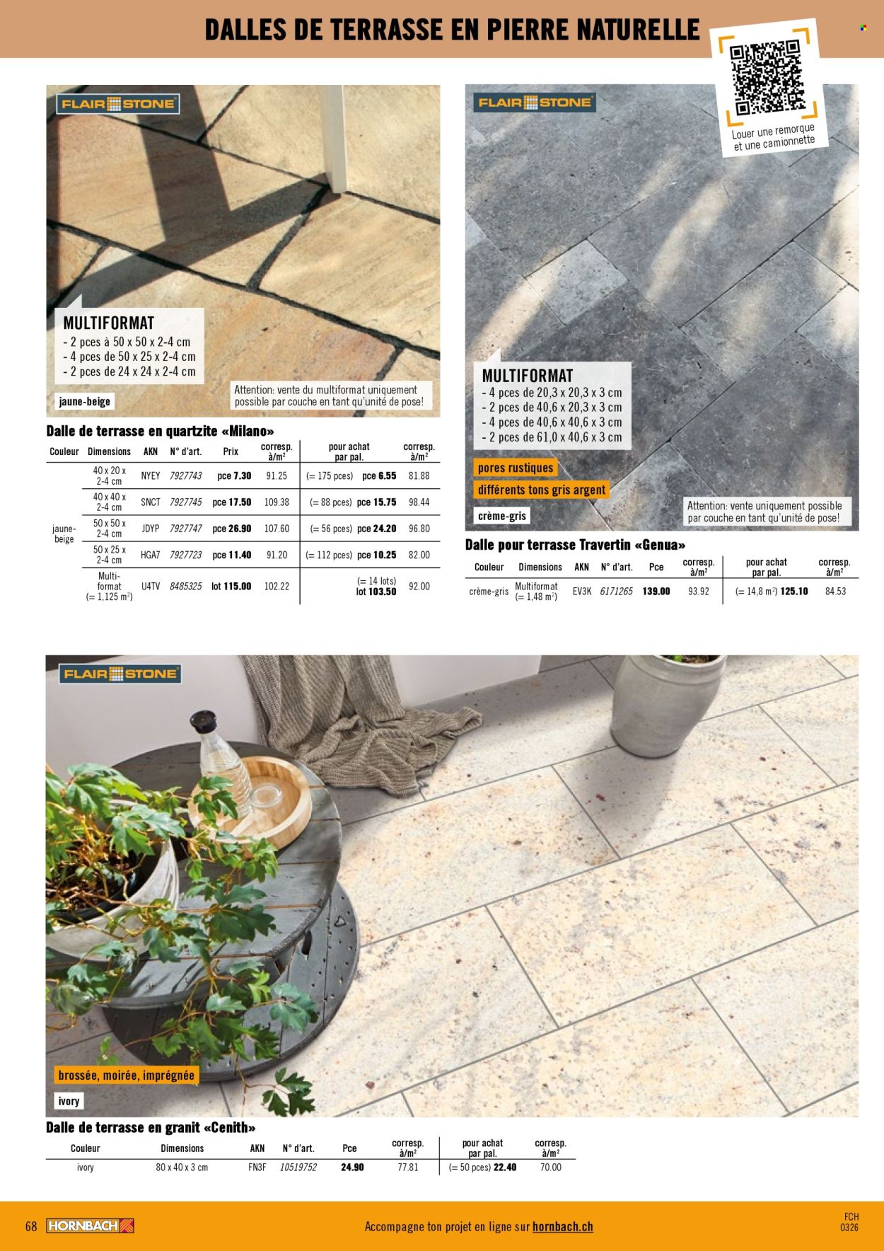 Catalogue Hornbach. Page 68. Page 68