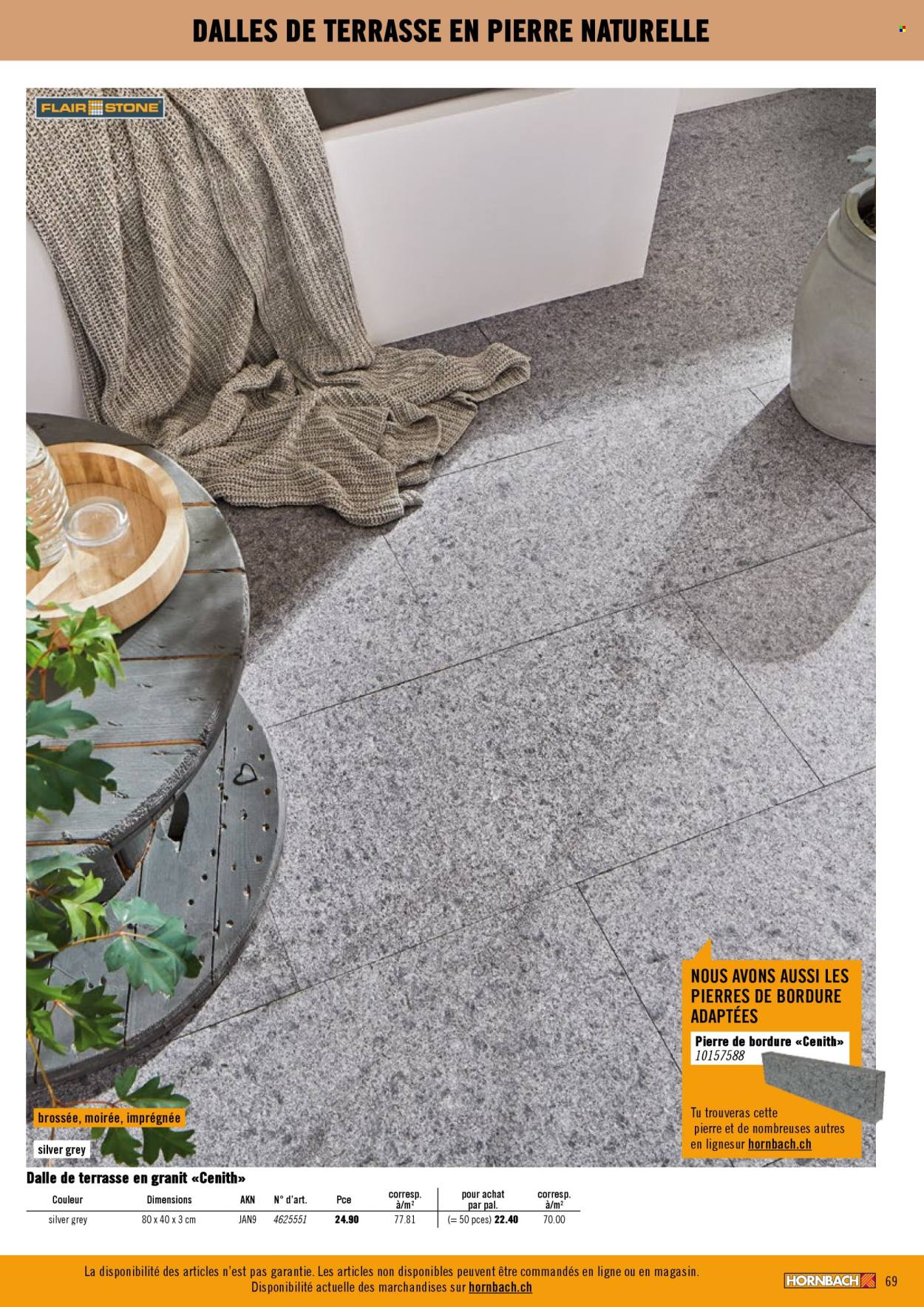 Catalogue Hornbach. Page 69. Page 69