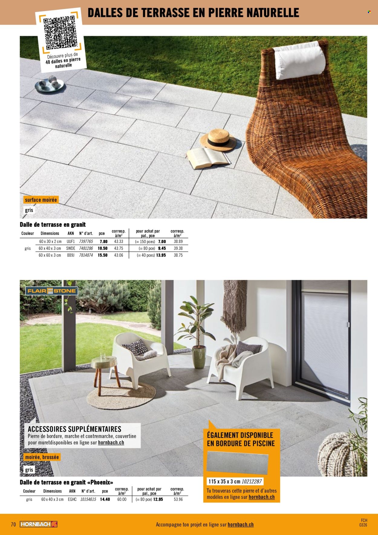Catalogue Hornbach. Page 70. Page 70