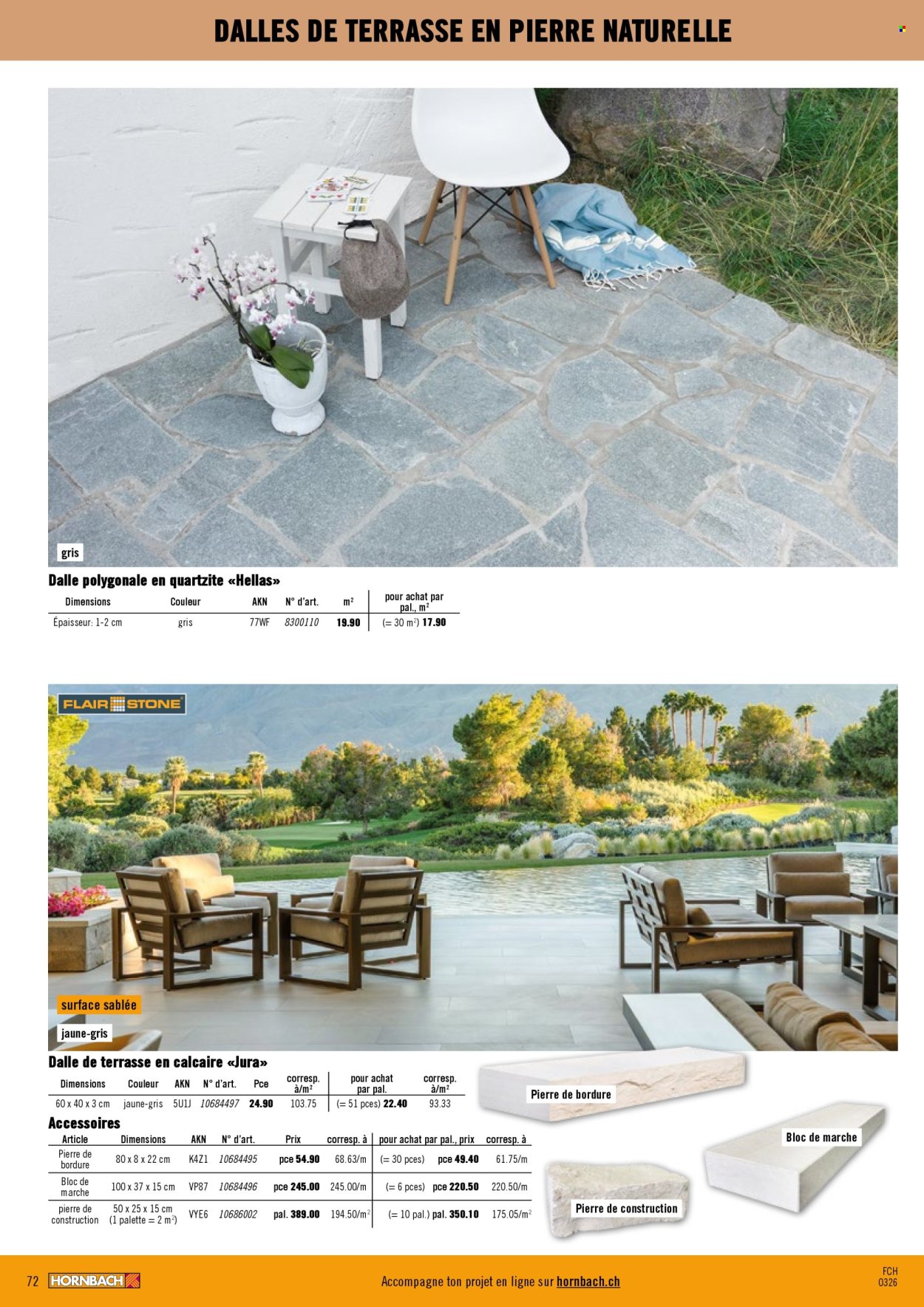 Catalogue Hornbach. Page 72. Page 72