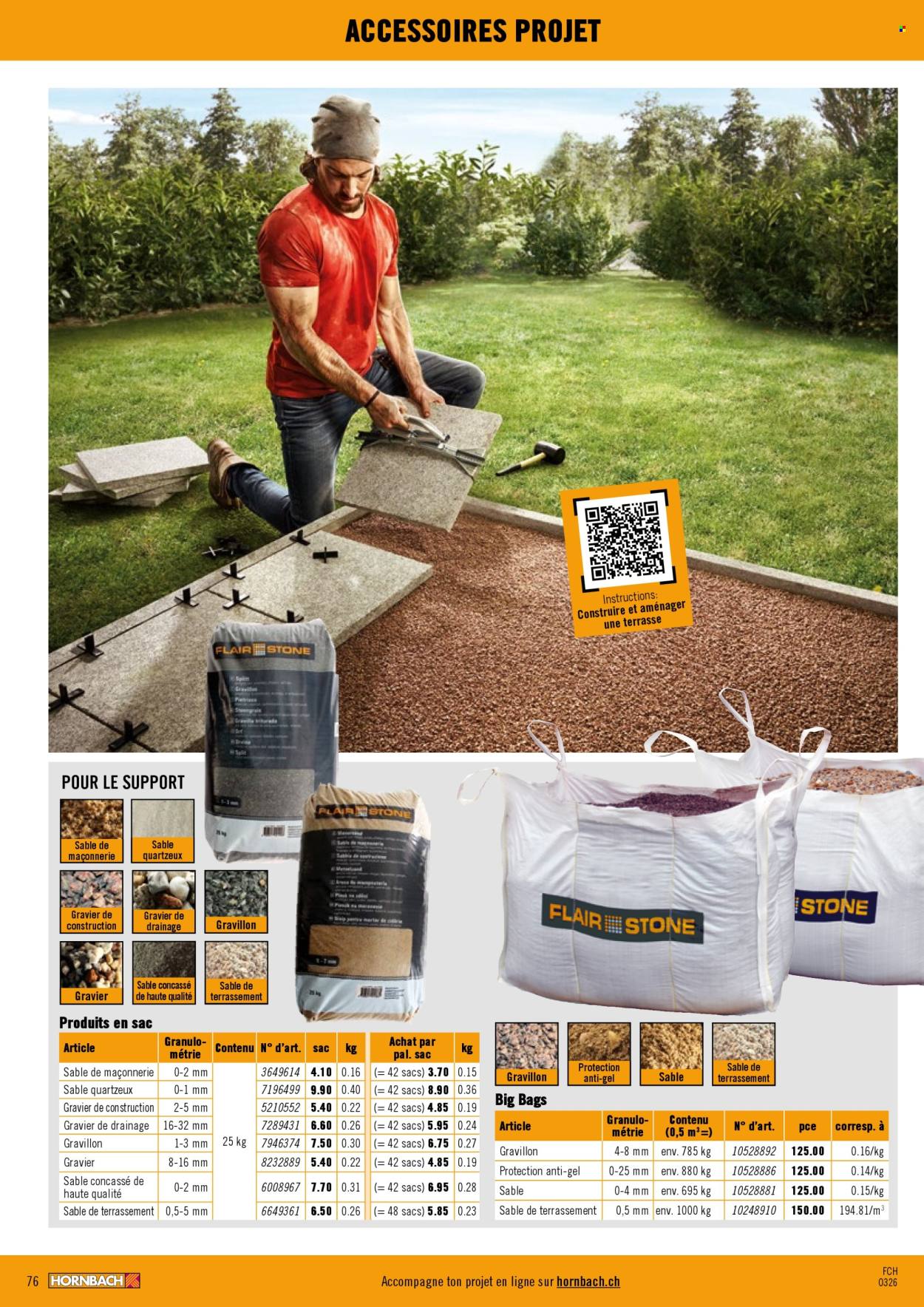 Catalogue Hornbach. Page 76. Page 76