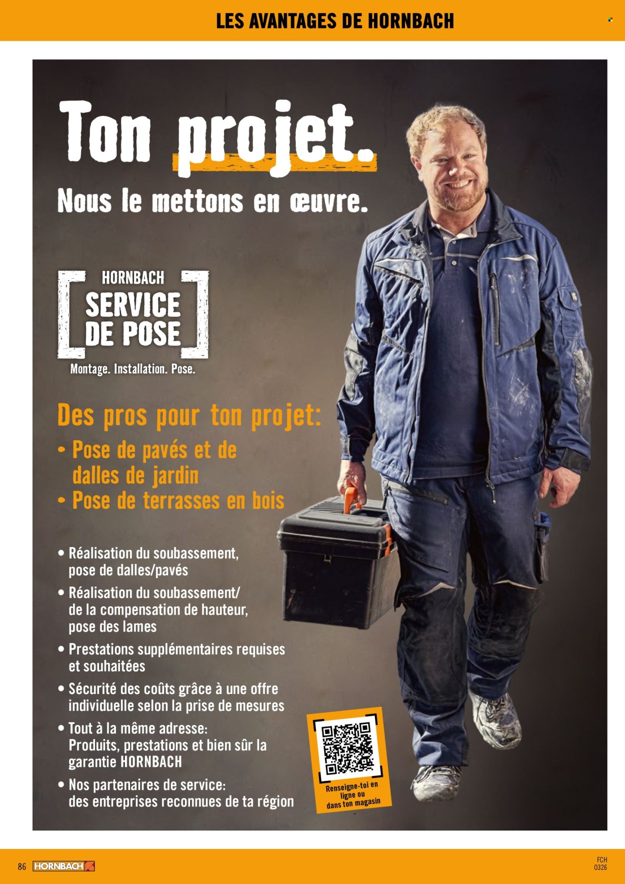 Catalogue Hornbach. Page 86. Page 86