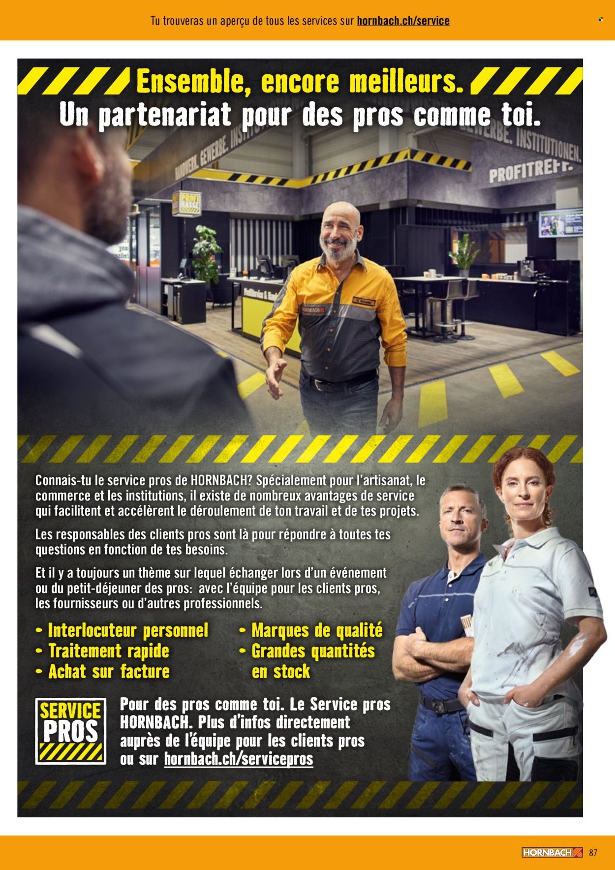 Catalogue Hornbach. Page 87. Page 87