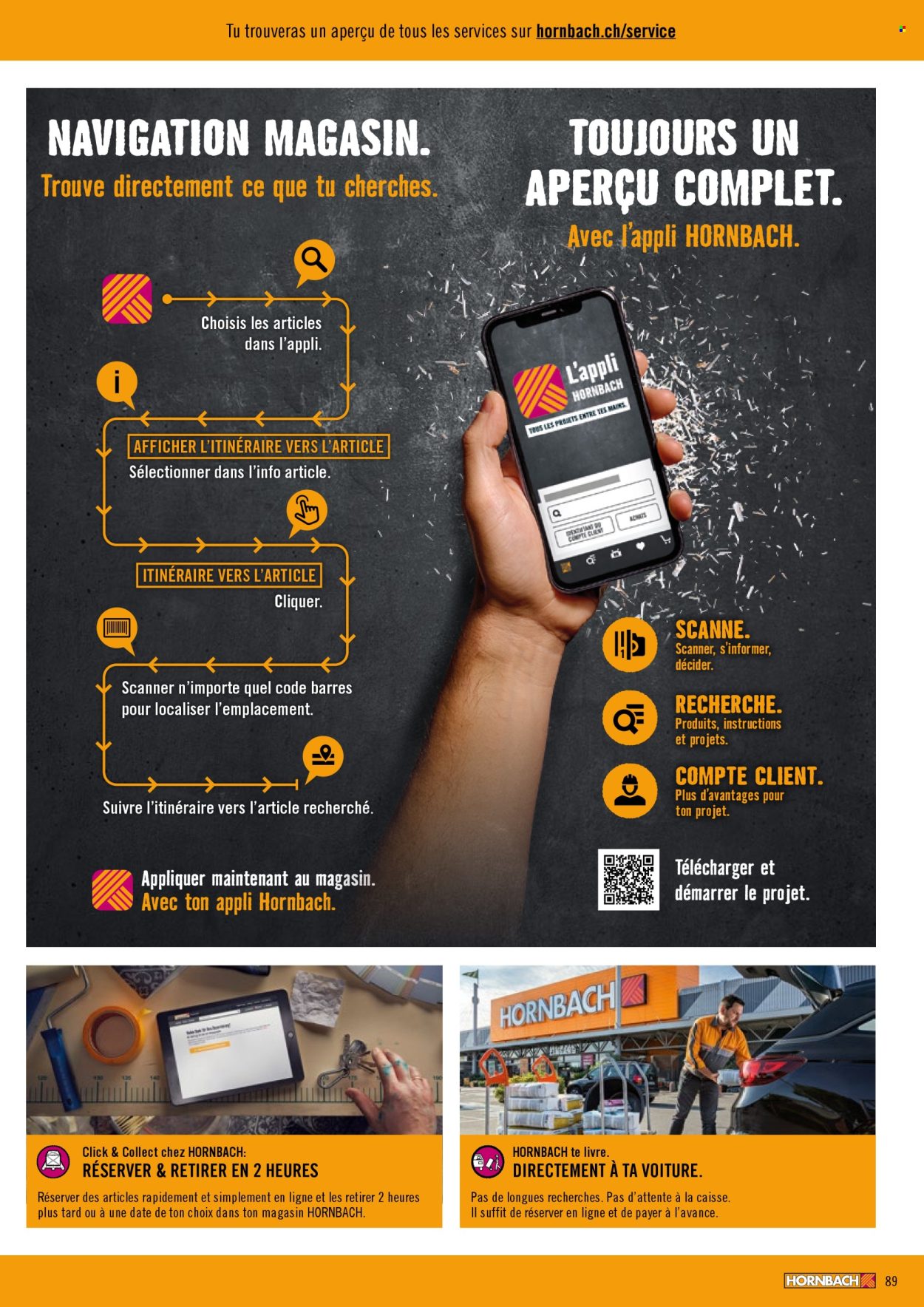 Catalogue Hornbach. Page 89. Page 89