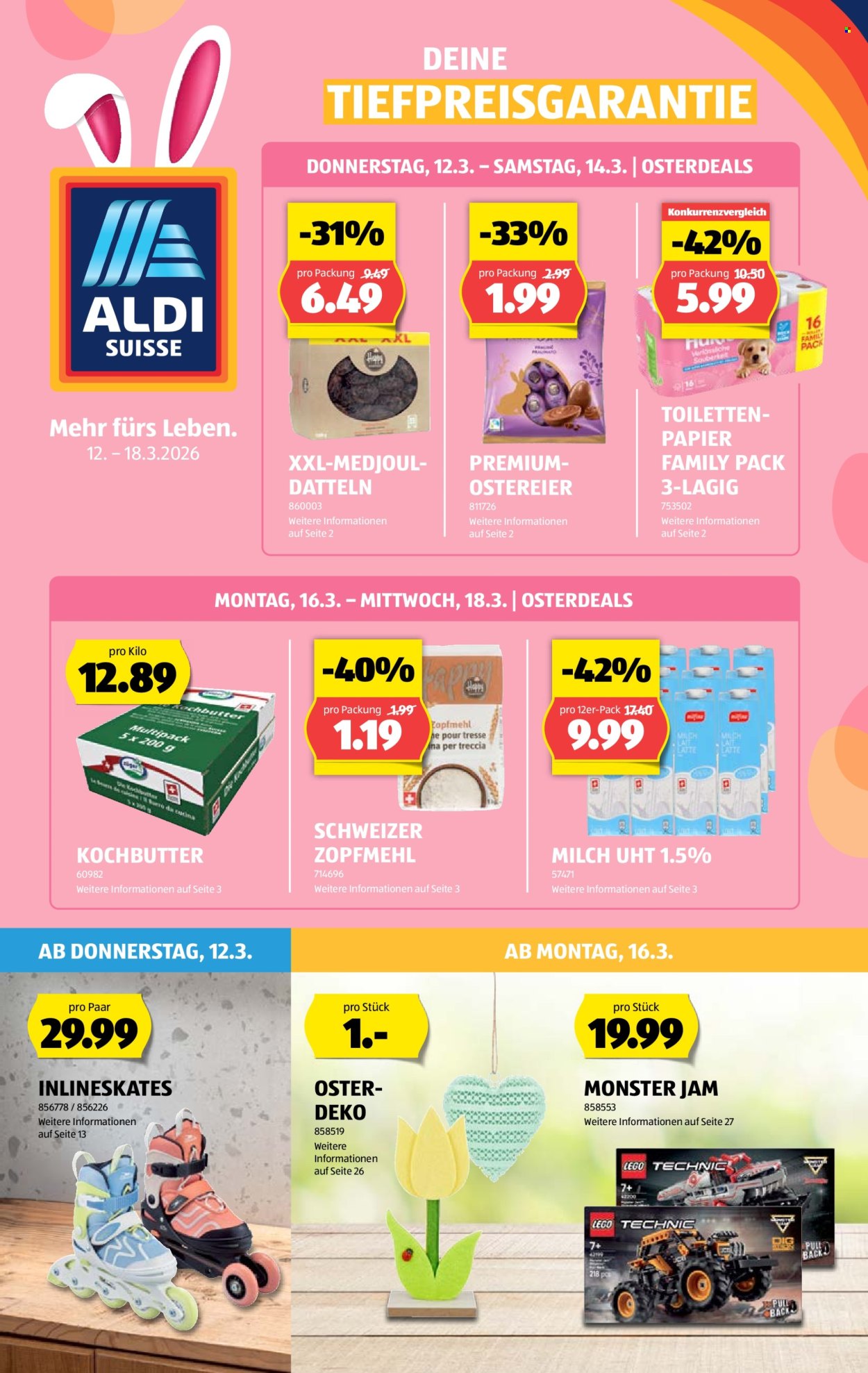 Catalogue Aldi - 12.3.2026 - 18.3.2026. Page 1. Page 1
