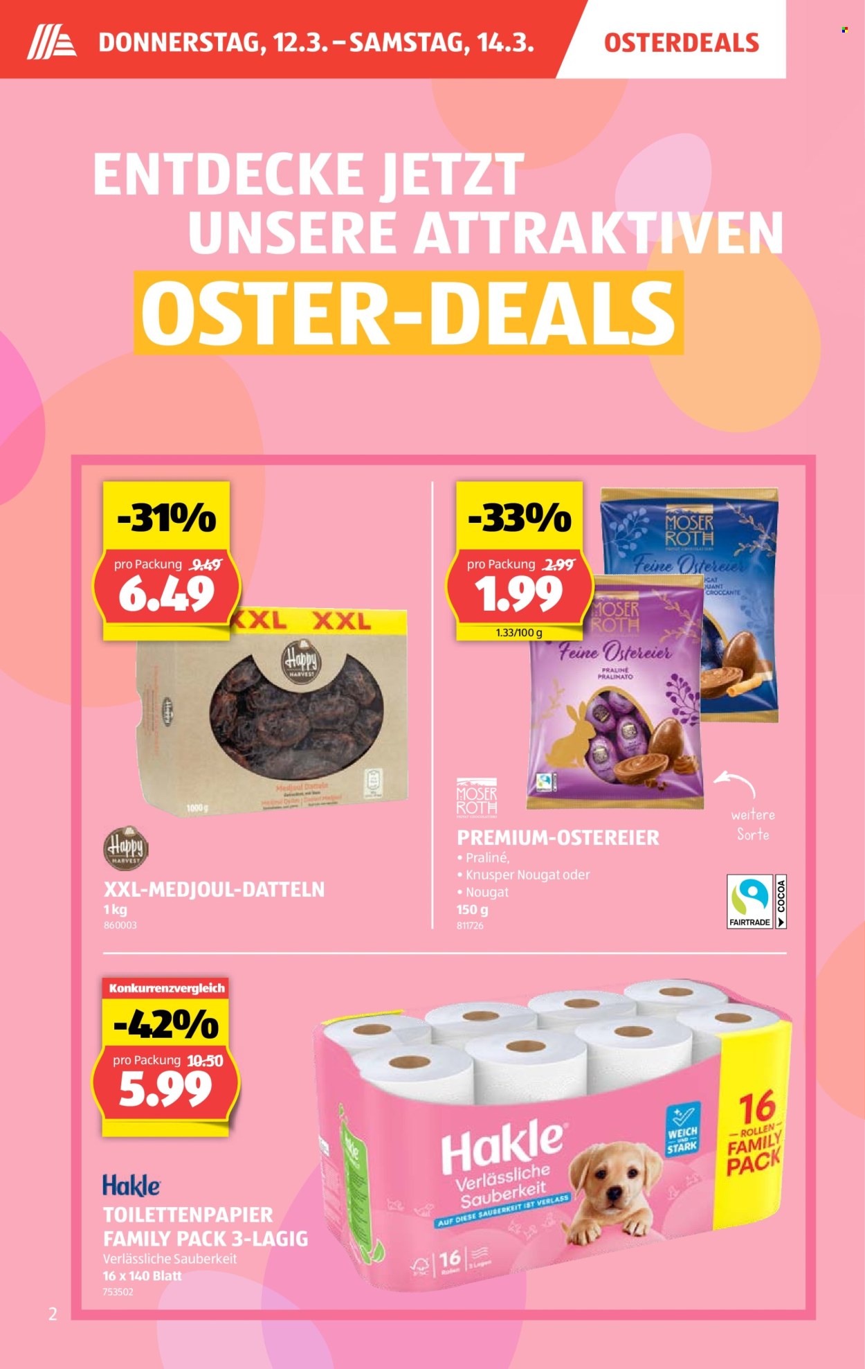 Catalogue Aldi - 12.3.2026 - 18.3.2026. Page 2. Page 2