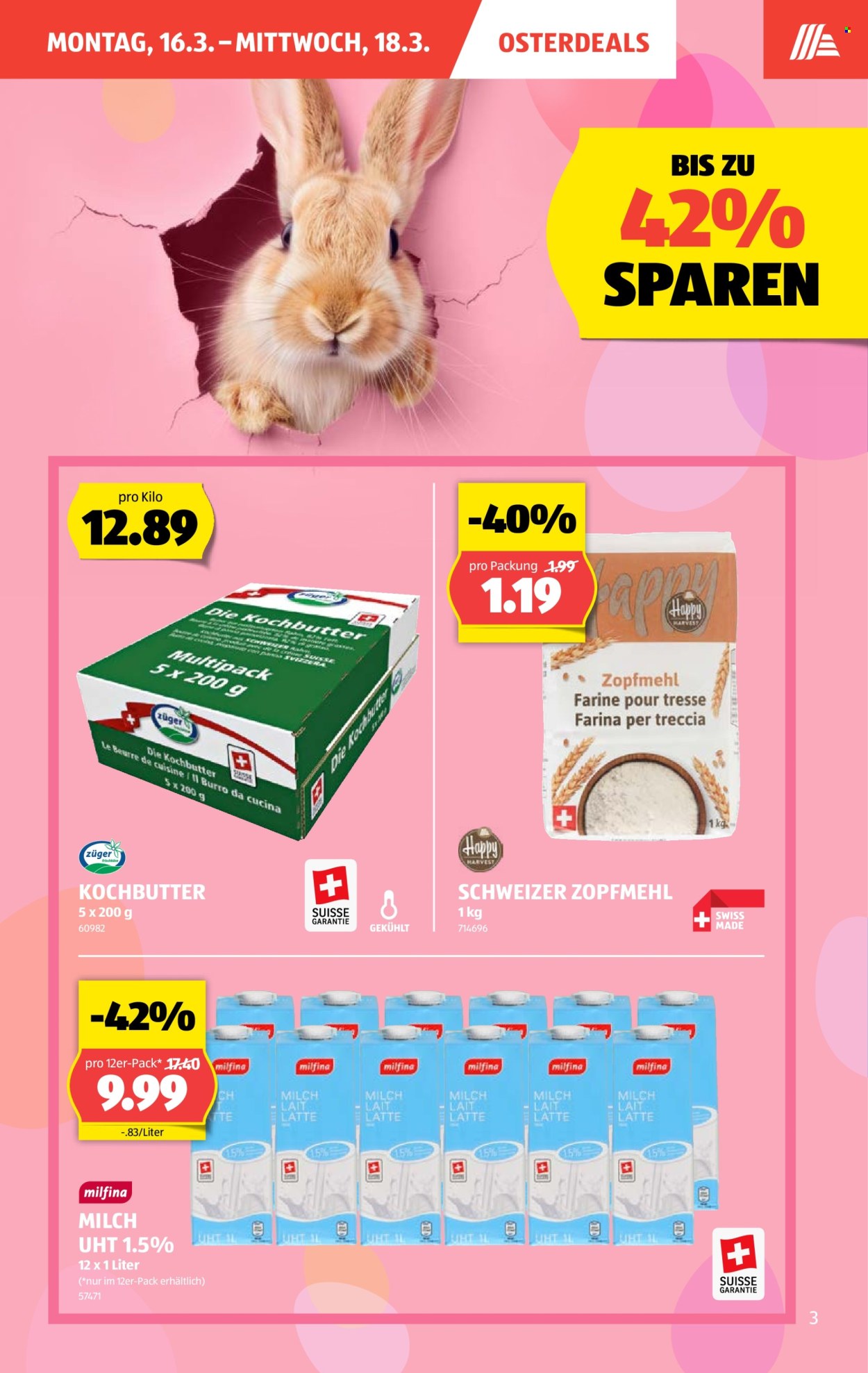 Catalogue Aldi - 12.3.2026 - 18.3.2026. Page 3. Page 3