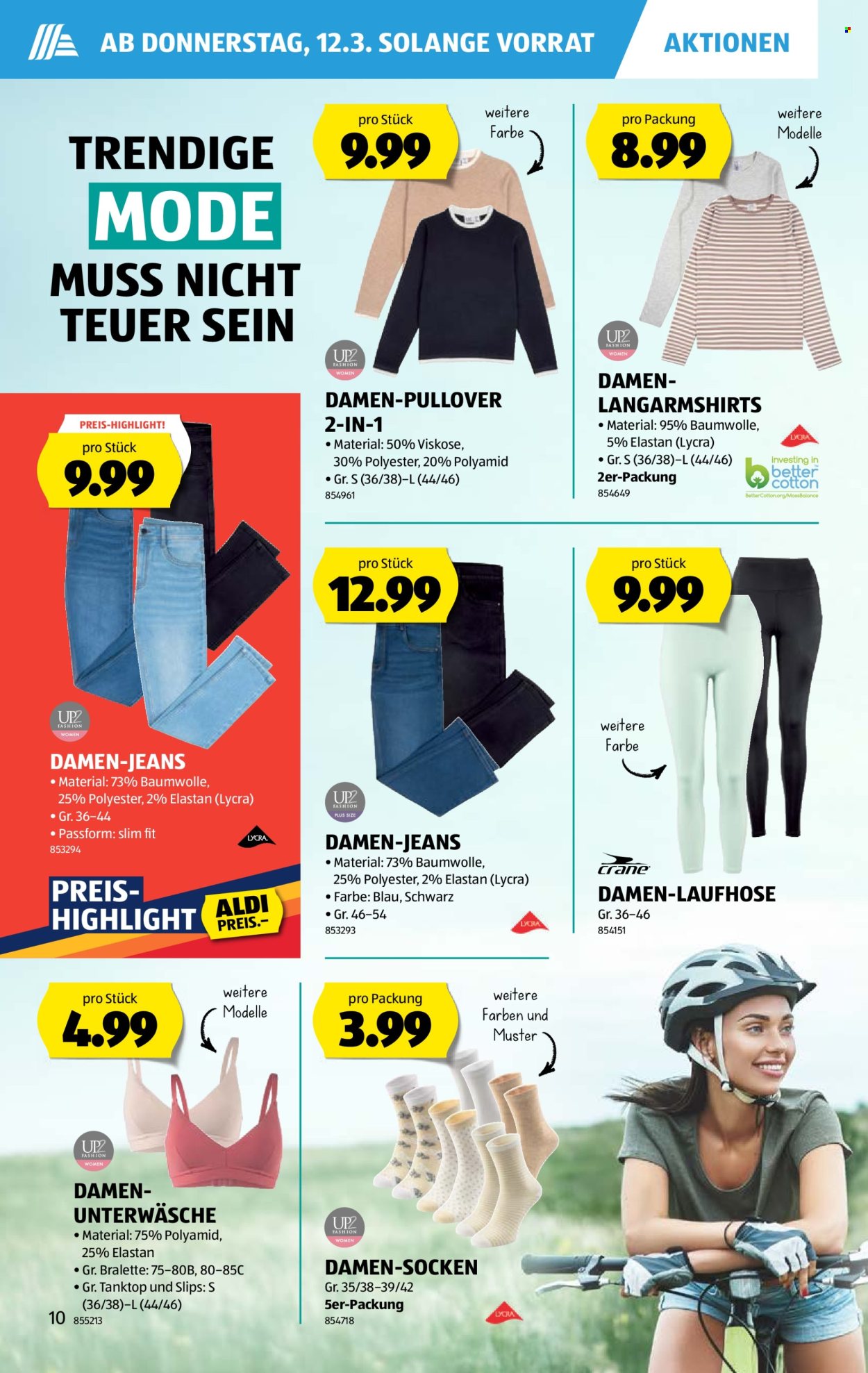 Catalogue Aldi - 12.3.2026 - 18.3.2026. Page 10. Page 10