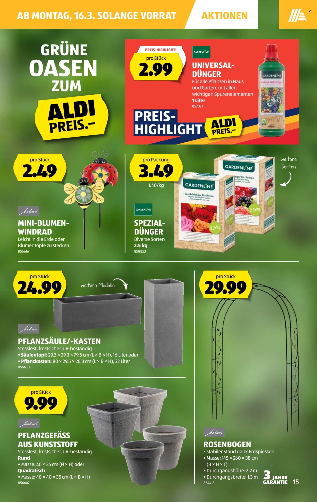 Catalogue Aldi - 12.3.2026 - 18.3.2026. Page 15. Page 15