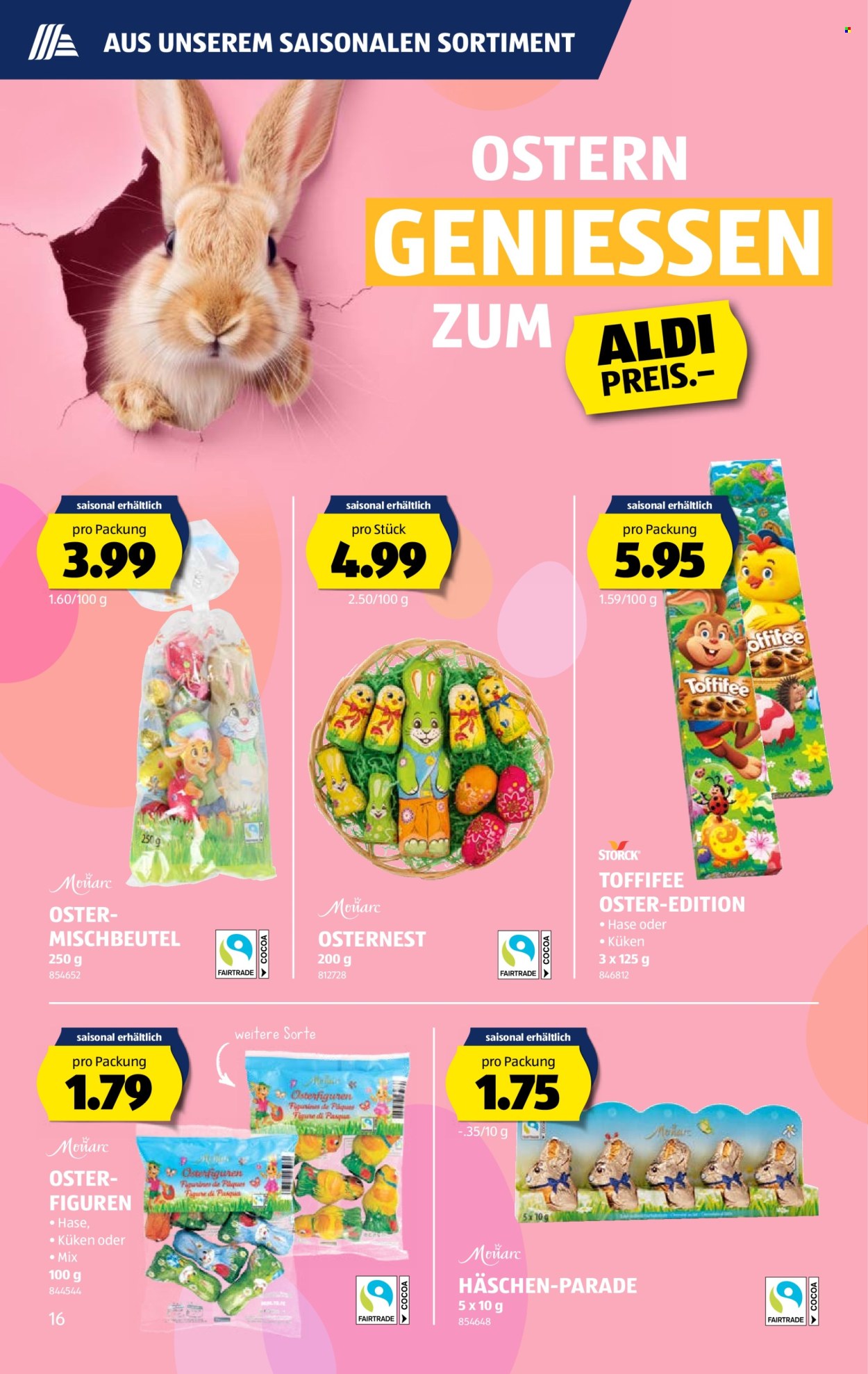 Catalogue Aldi - 12.3.2026 - 18.3.2026. Page 16. Page 16