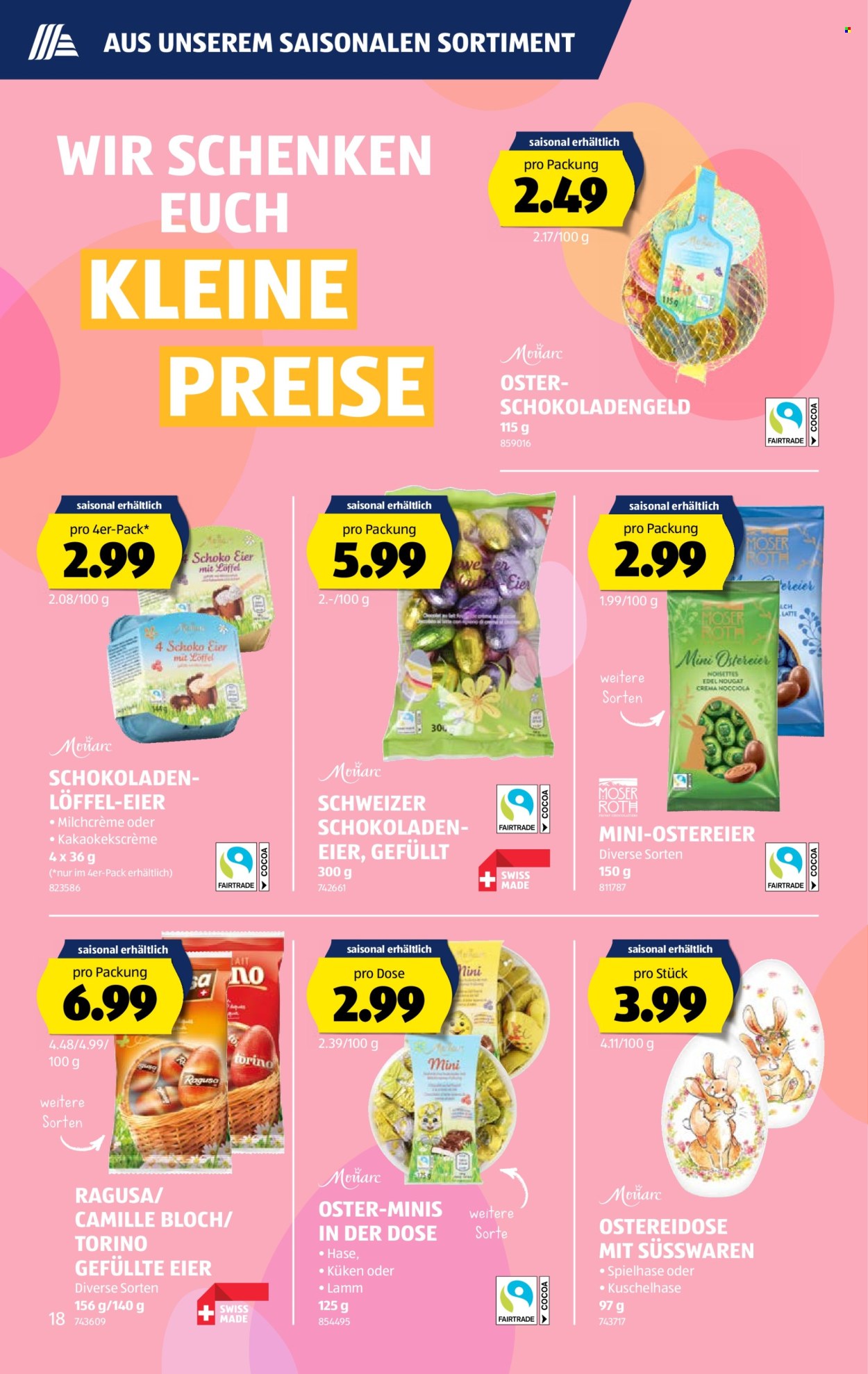 Catalogue Aldi - 12.3.2026 - 18.3.2026. Page 18. Page 18