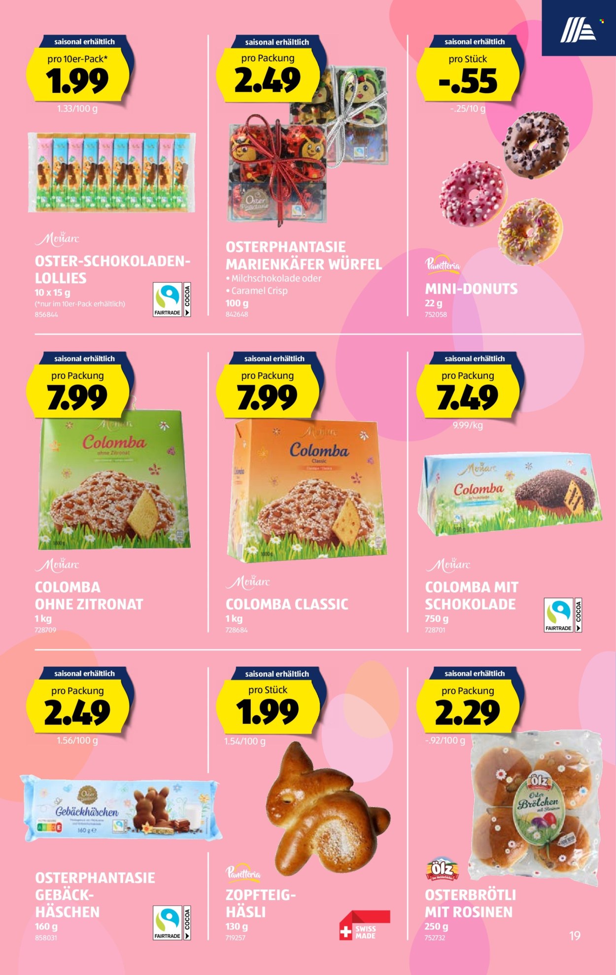 Catalogue Aldi - 12.3.2026 - 18.3.2026. Page 19. Page 19