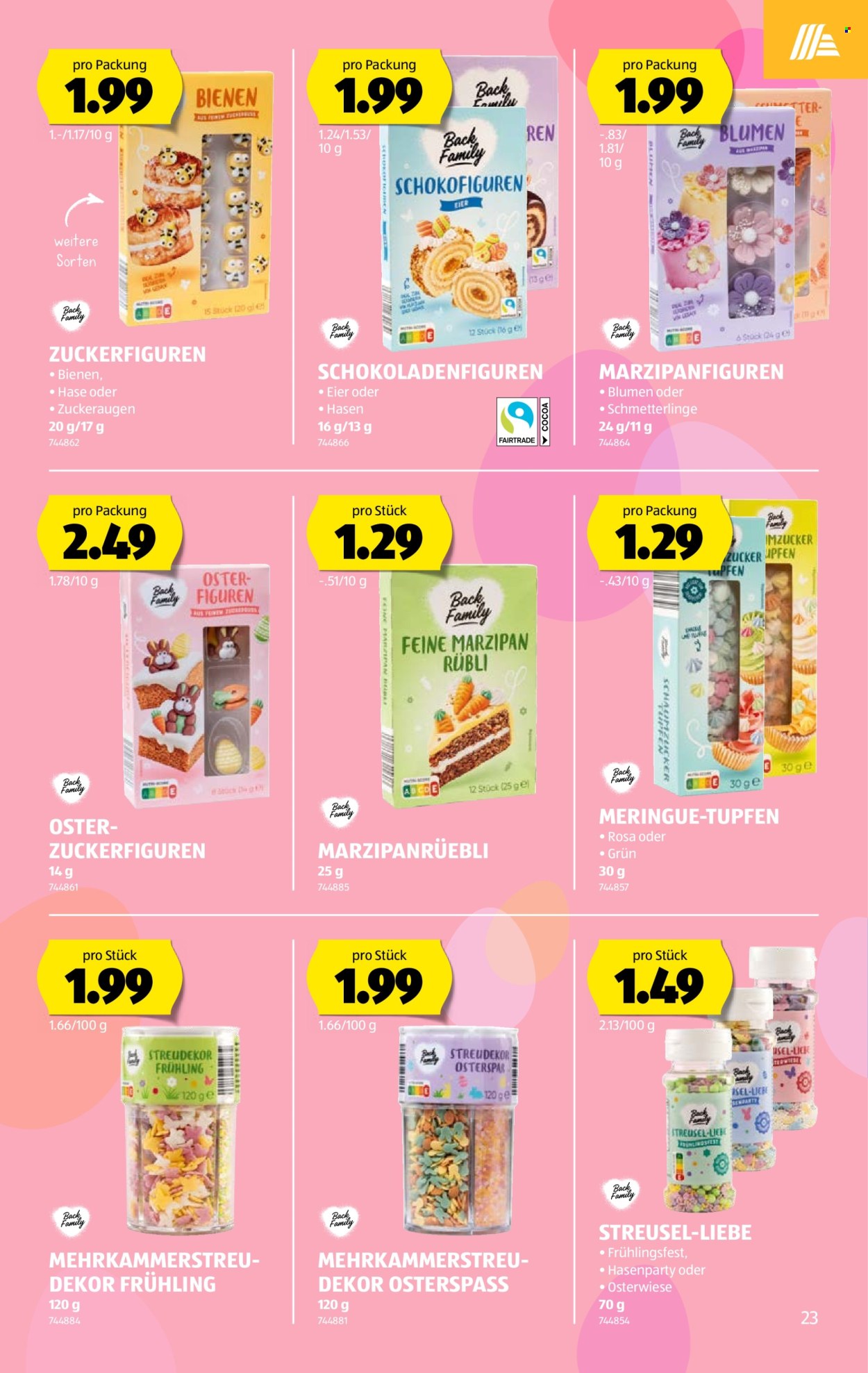 Catalogue Aldi - 12.3.2026 - 18.3.2026. Page 23. Page 23