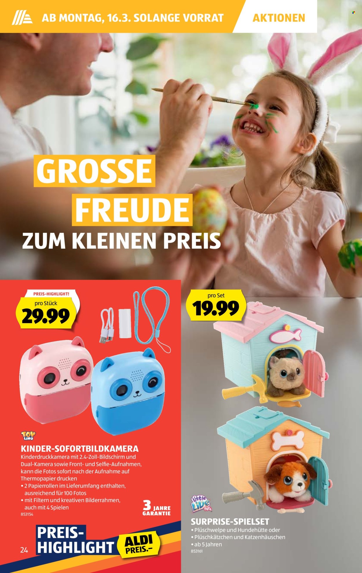 Catalogue Aldi - 12.3.2026 - 18.3.2026. Page 24. Page 24