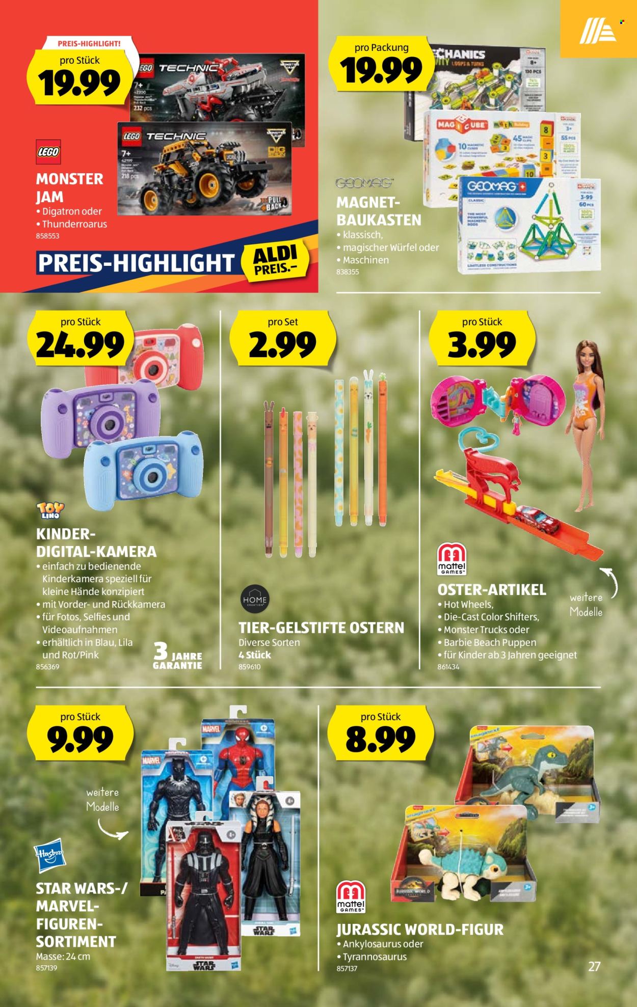 Catalogue Aldi - 12.3.2026 - 18.3.2026. Page 27. Page 27