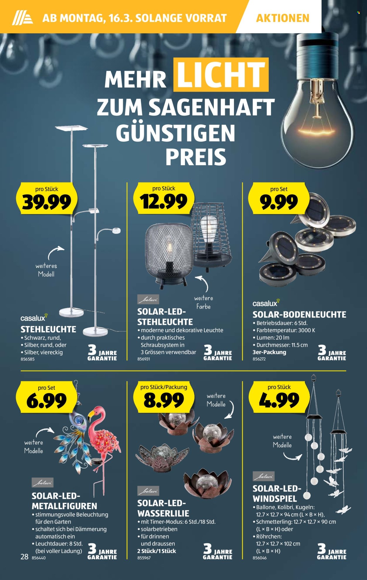 Catalogue Aldi - 12.3.2026 - 18.3.2026. Page 28. Page 28