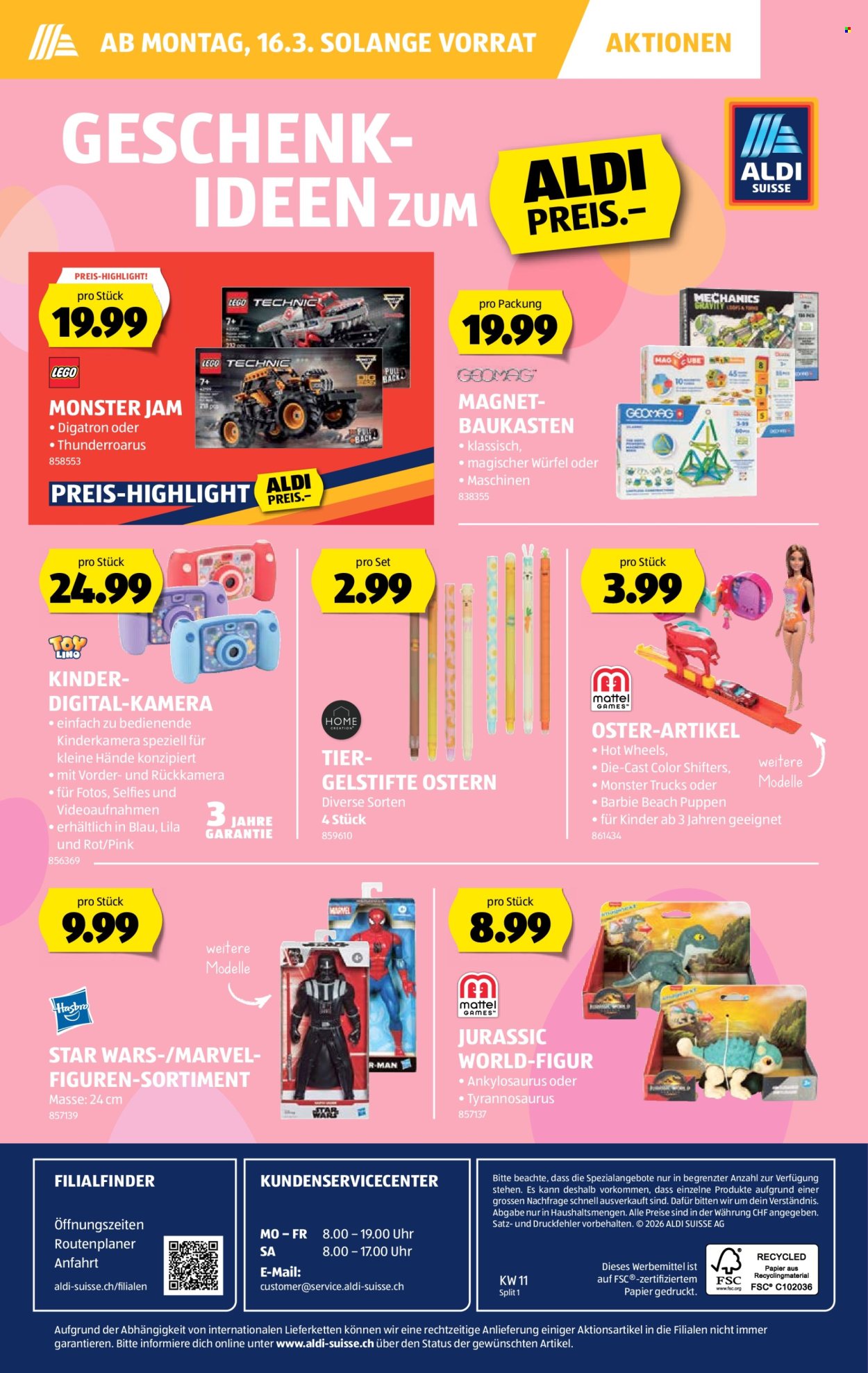 Catalogue Aldi - 12.3.2026 - 18.3.2026. Page 32. Page 32