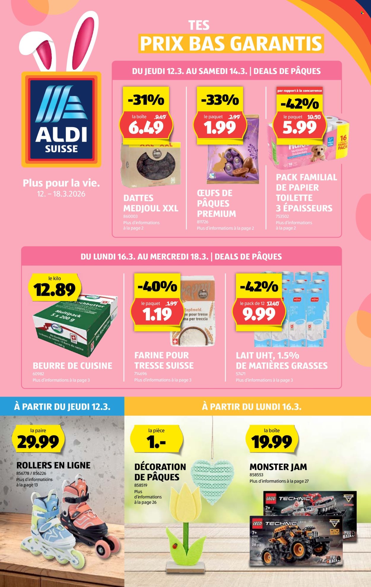 Catalogue Aldi - 12.3.2026 - 18.3.2026. Page 1. Page 1