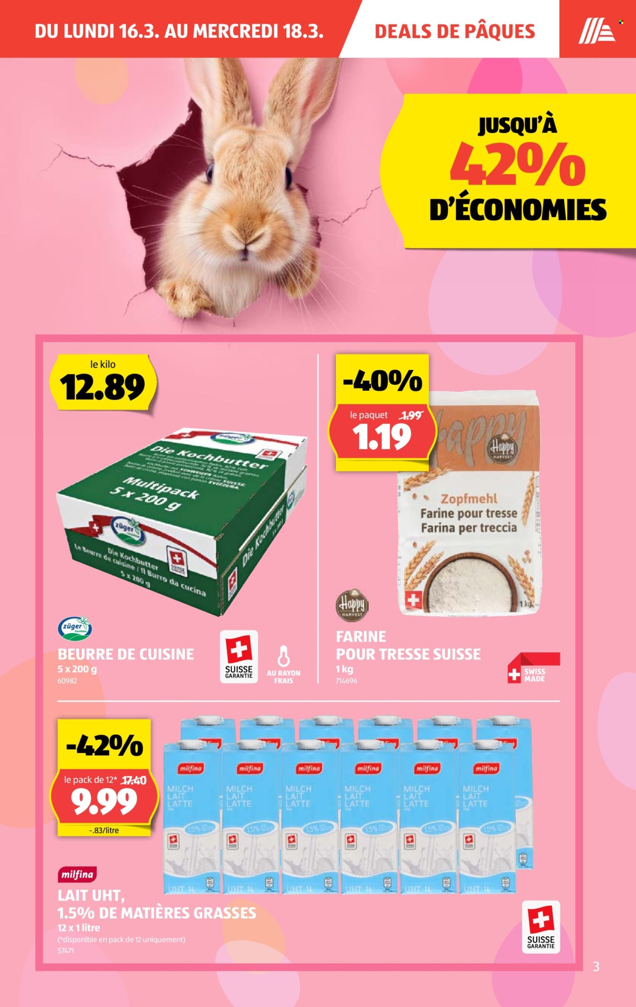 Catalogue Aldi - 12.3.2026 - 18.3.2026. Page 3. Page 3