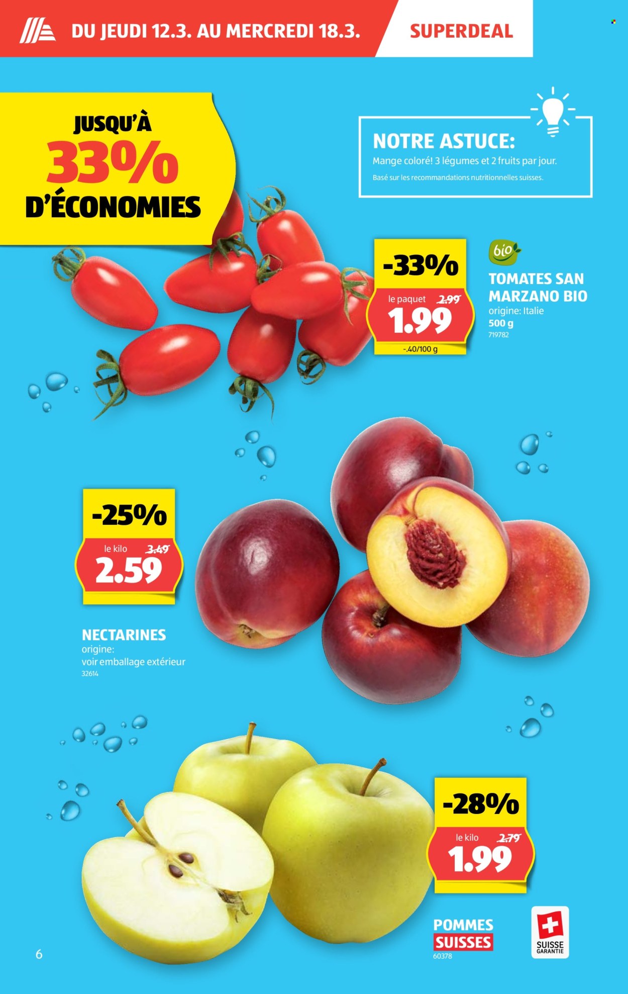 Catalogue Aldi - 12.3.2026 - 18.3.2026. Page 6. Page 6