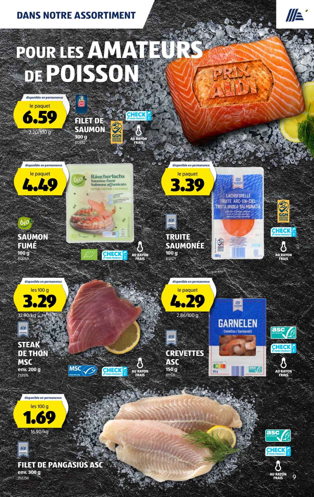 Catalogue Aldi - 12.3.2026 - 18.3.2026. Page 9. Page 9