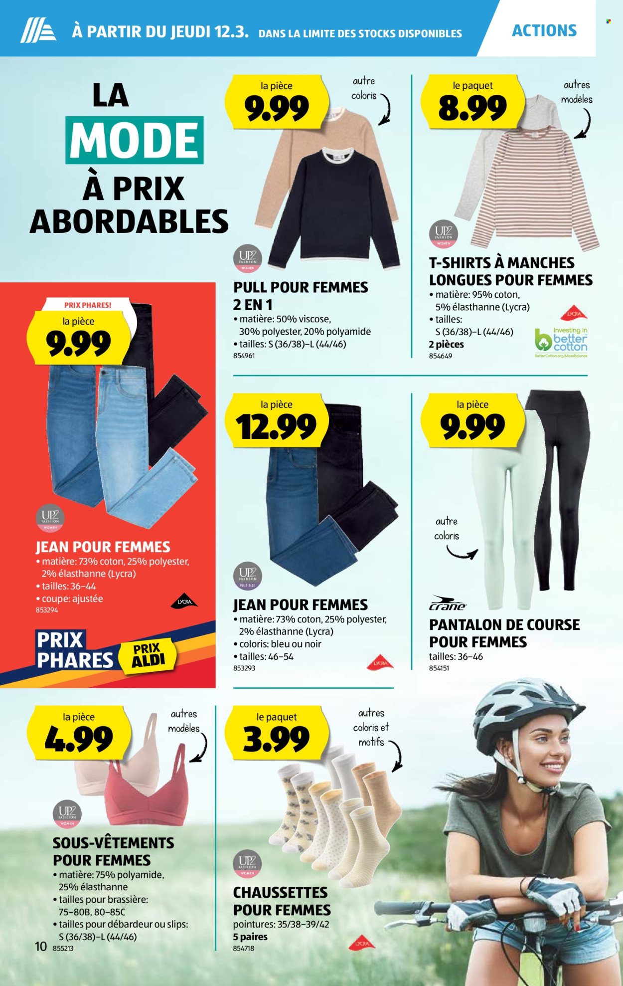 Catalogue Aldi - 12.3.2026 - 18.3.2026. Page 10. Page 10