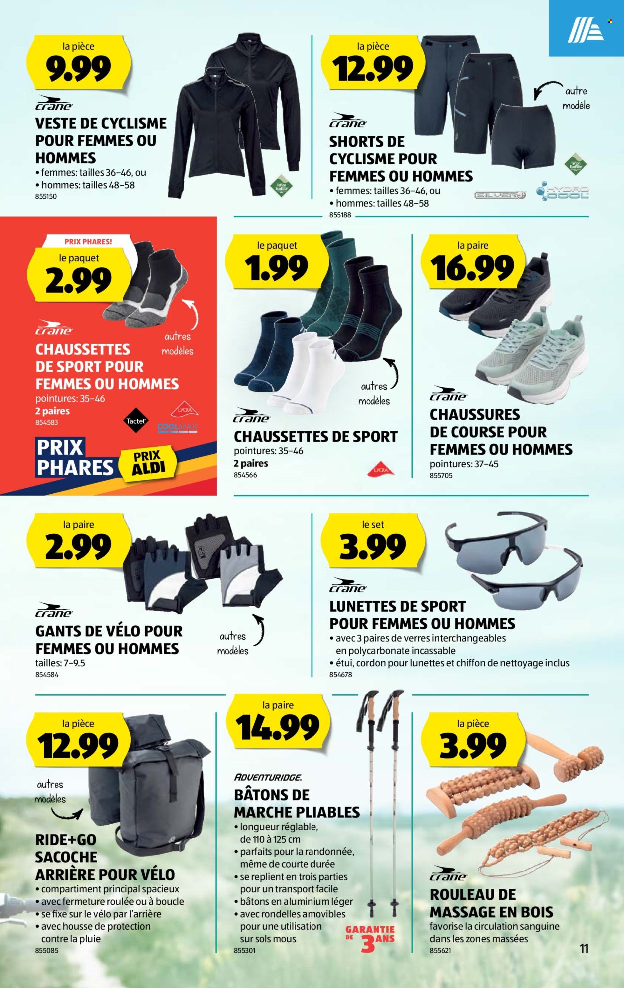 Catalogue Aldi - 12.3.2026 - 18.3.2026. Page 11. Page 11