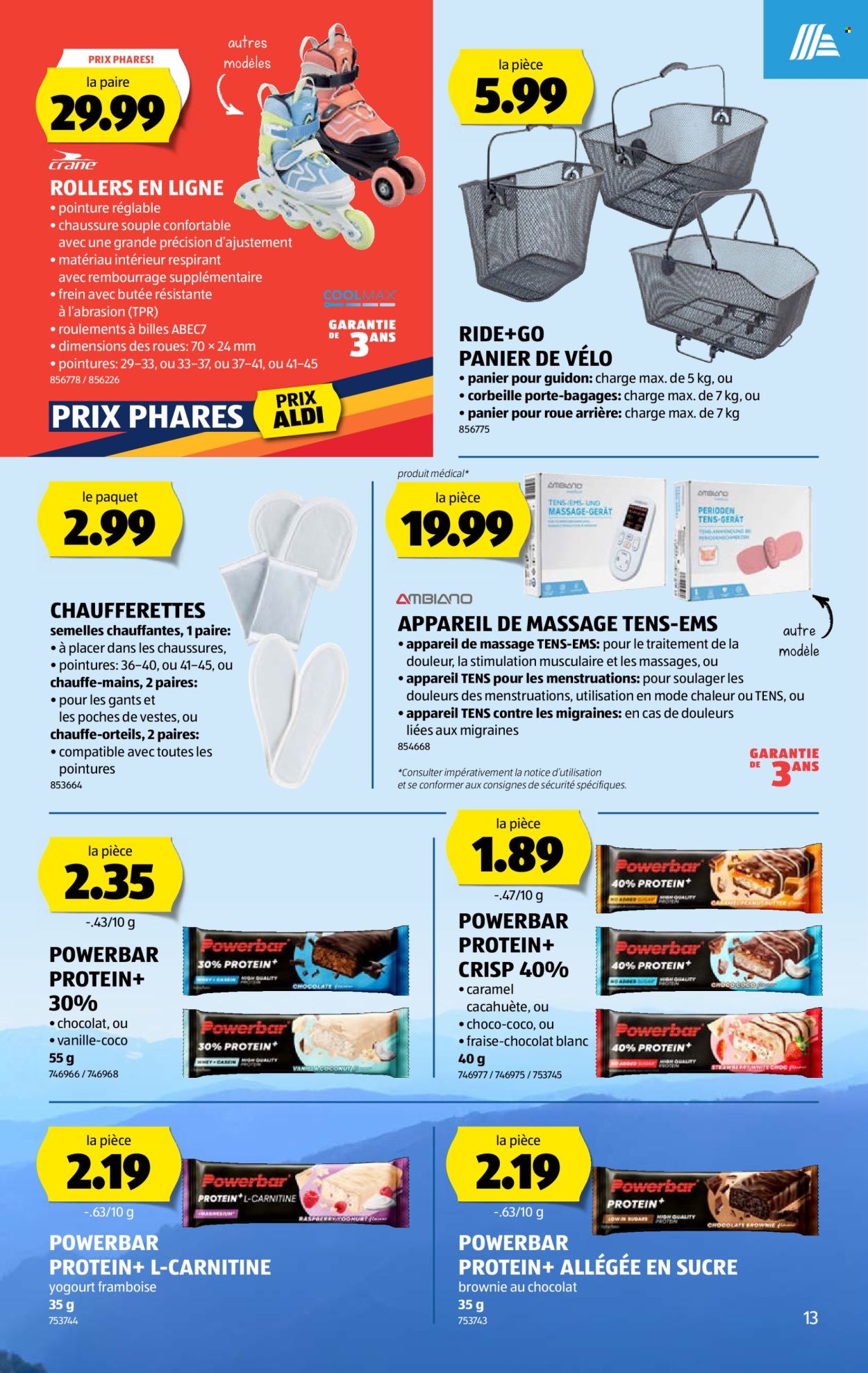 Catalogue Aldi - 12.3.2026 - 18.3.2026. Page 13. Page 13